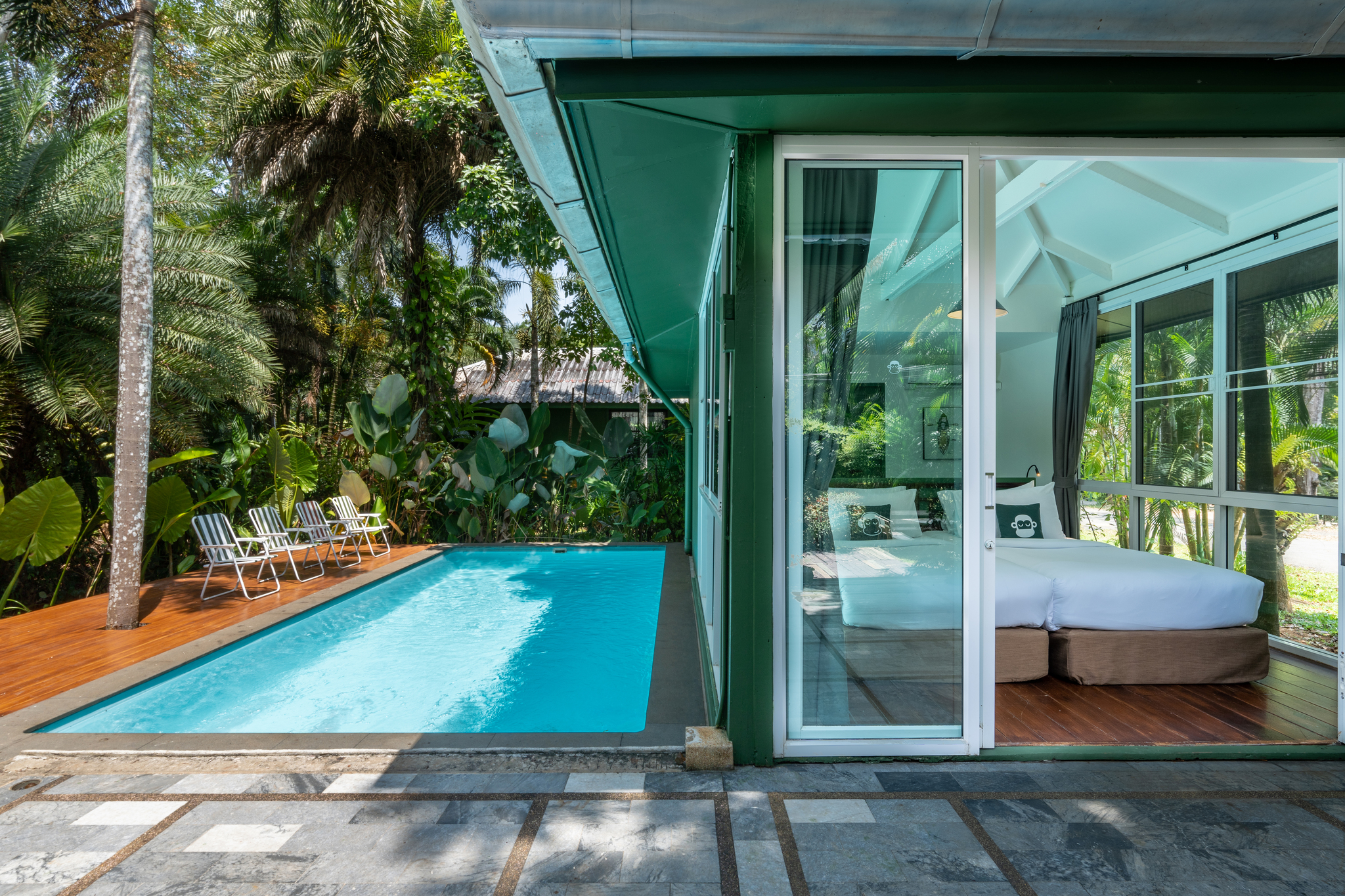 Villa Two Bedrooms with Private Pool