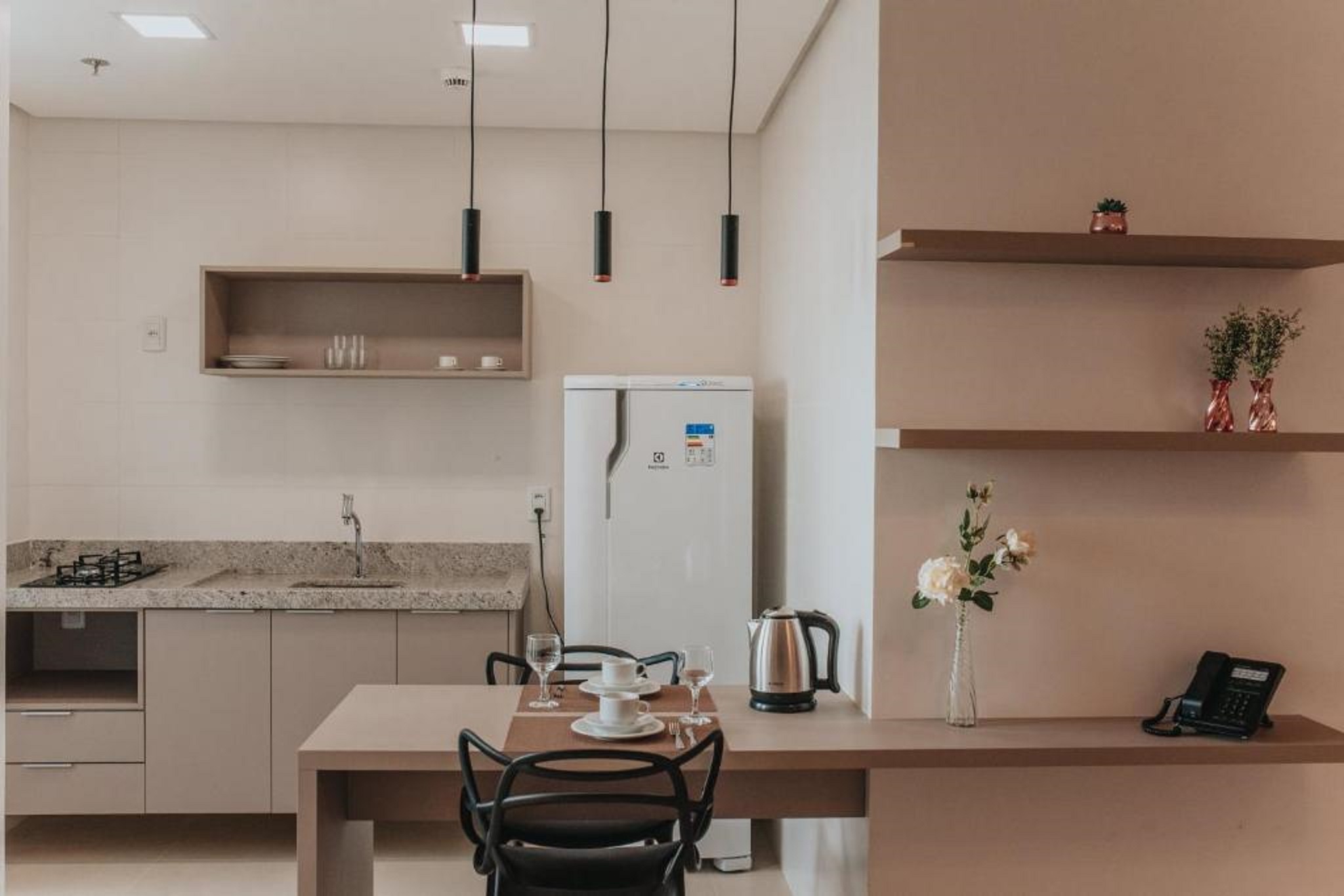 Single with Kitchenette