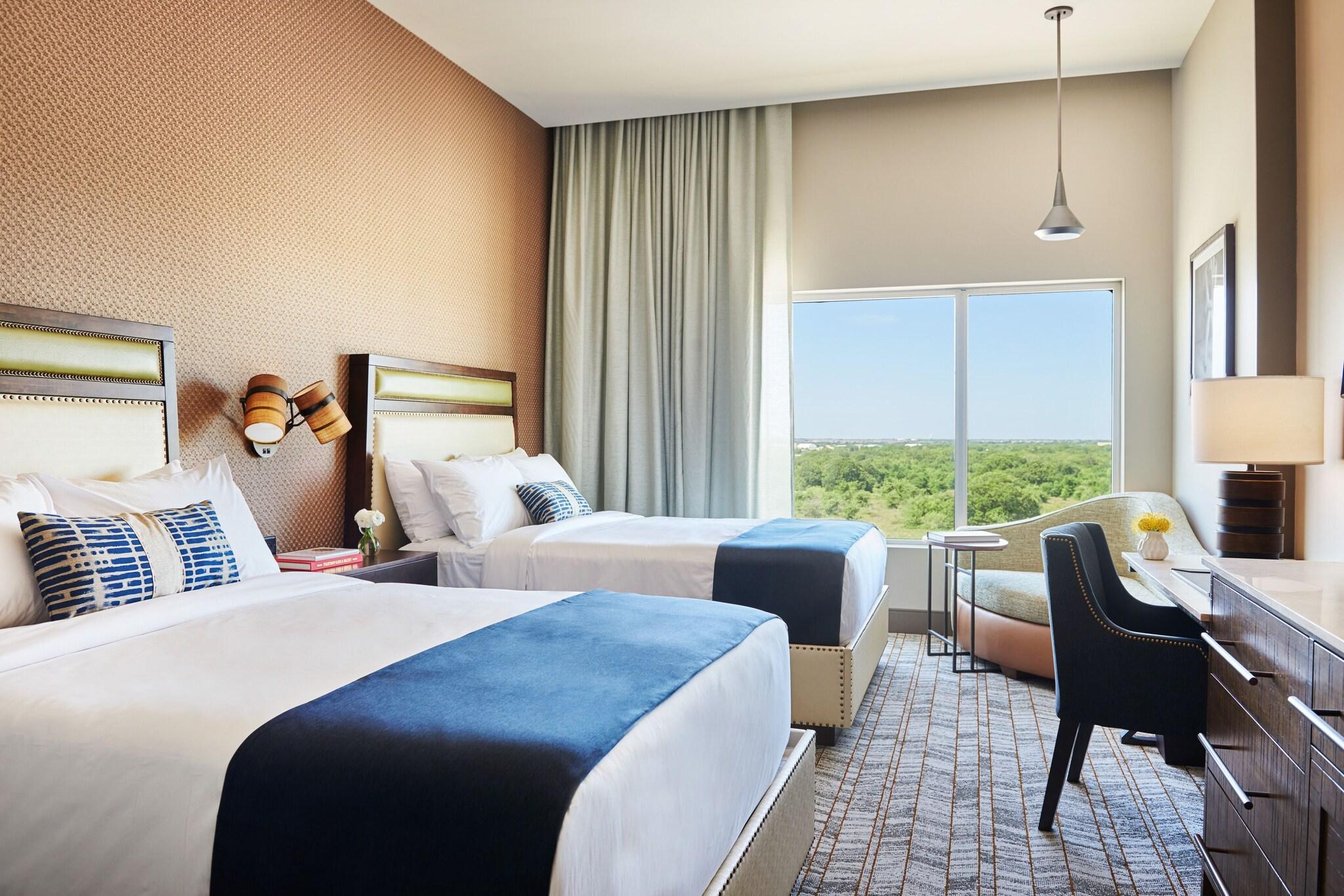 Double Deluxe Two Queen Beds