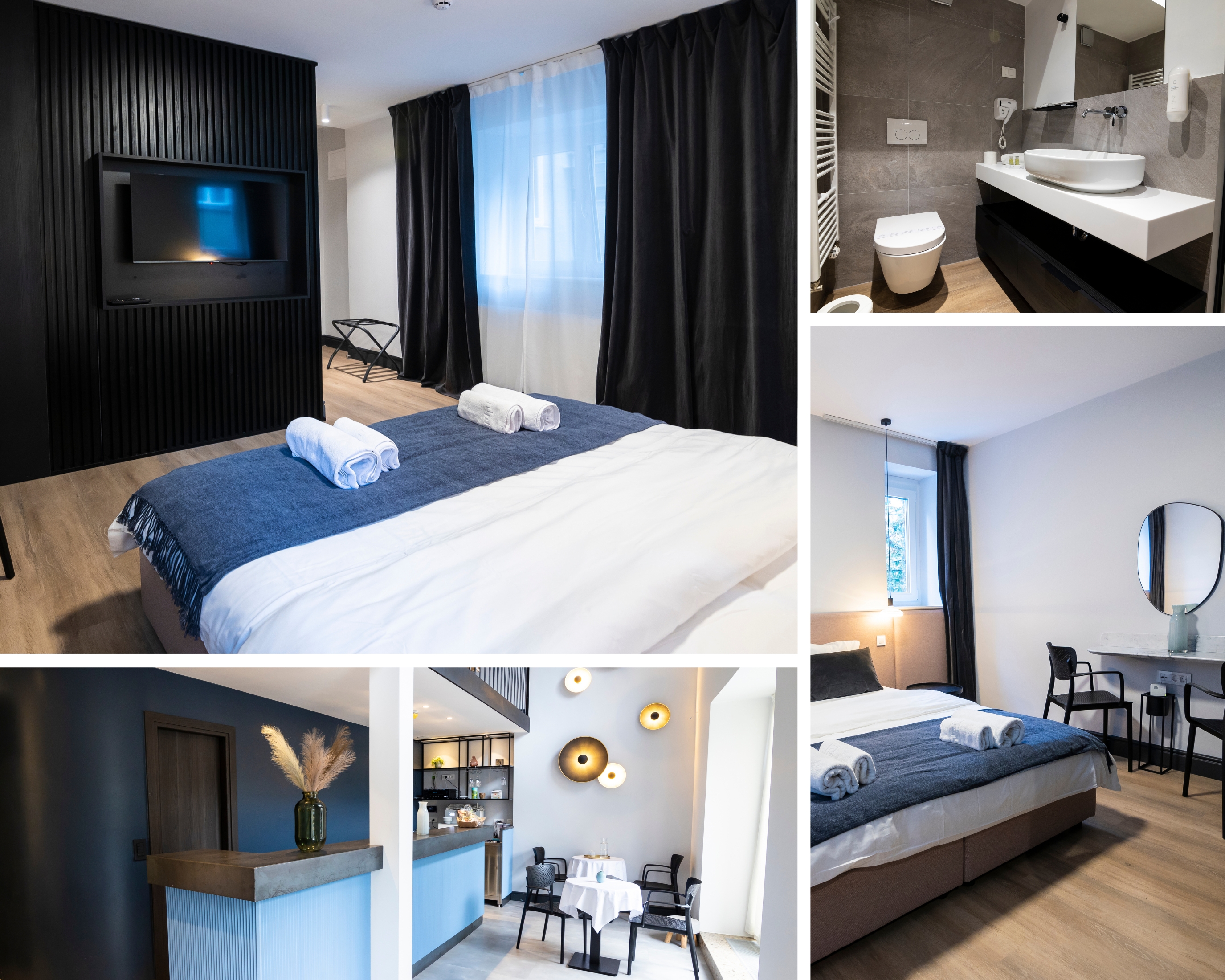 Double or Twin Deluxe King Bed