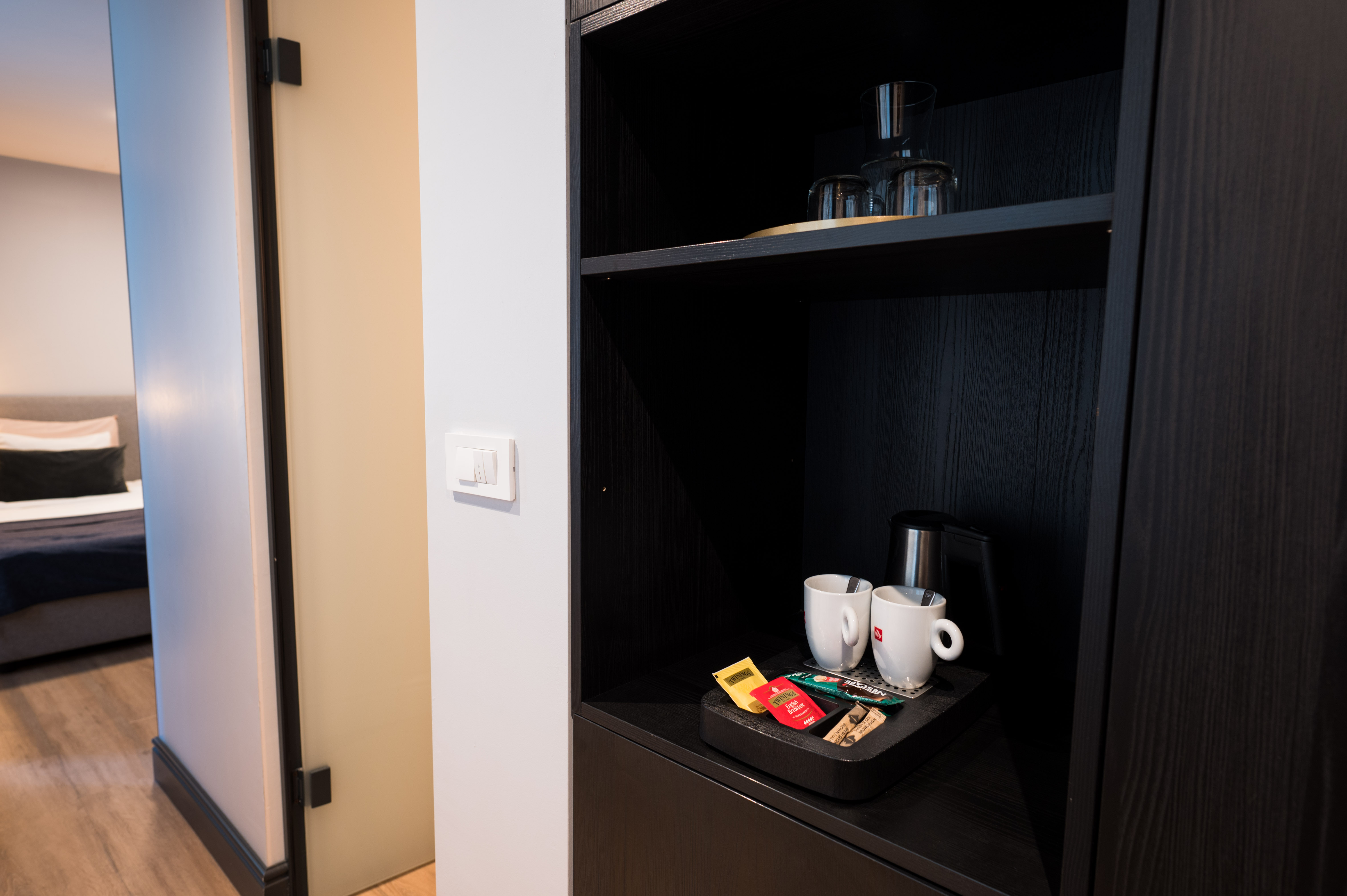 Double or Twin Deluxe King Bed