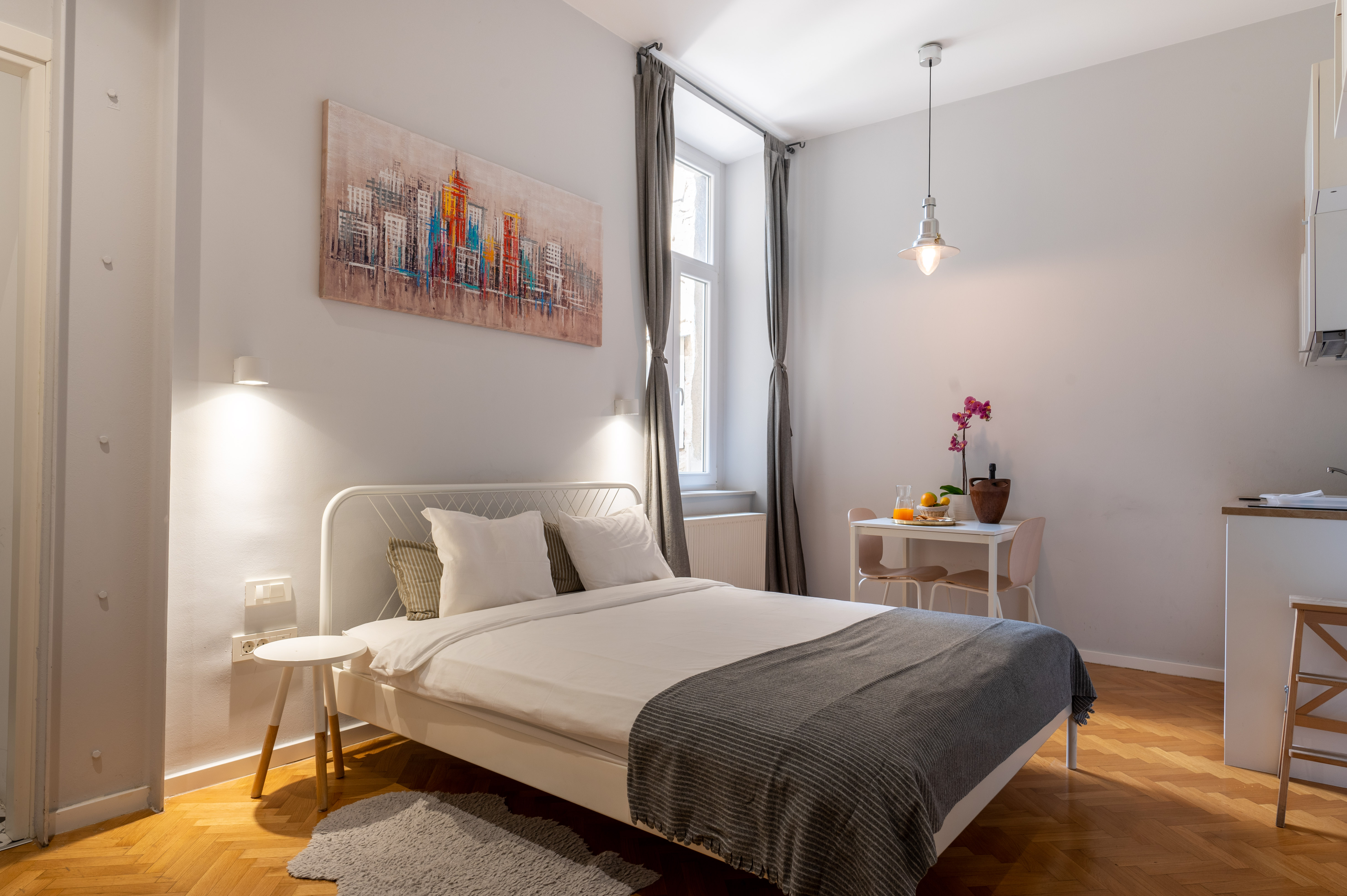 Studio One Bedroom with Kitchenette