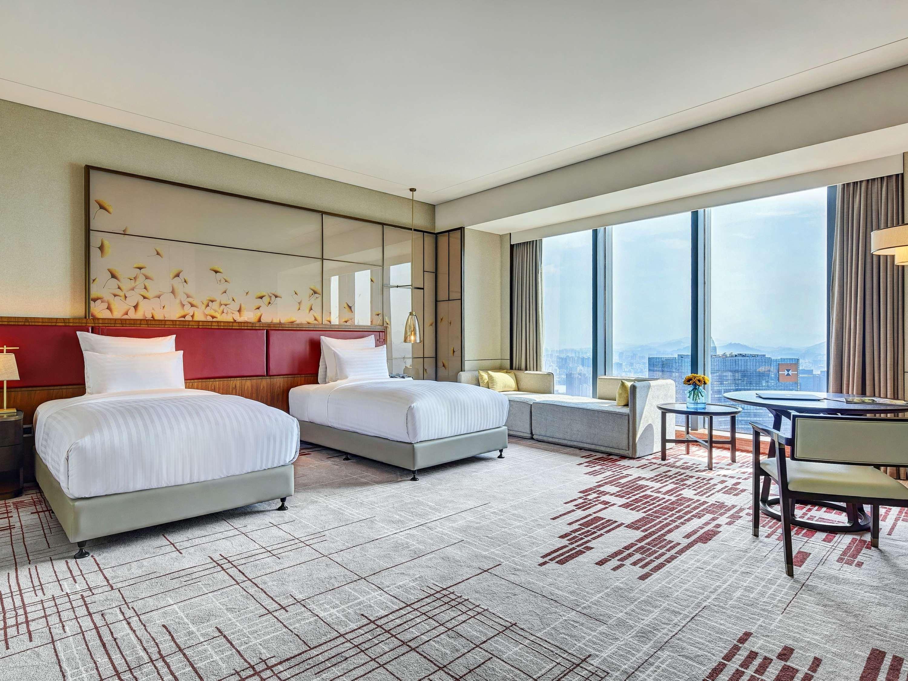 Twin Deluxe River View