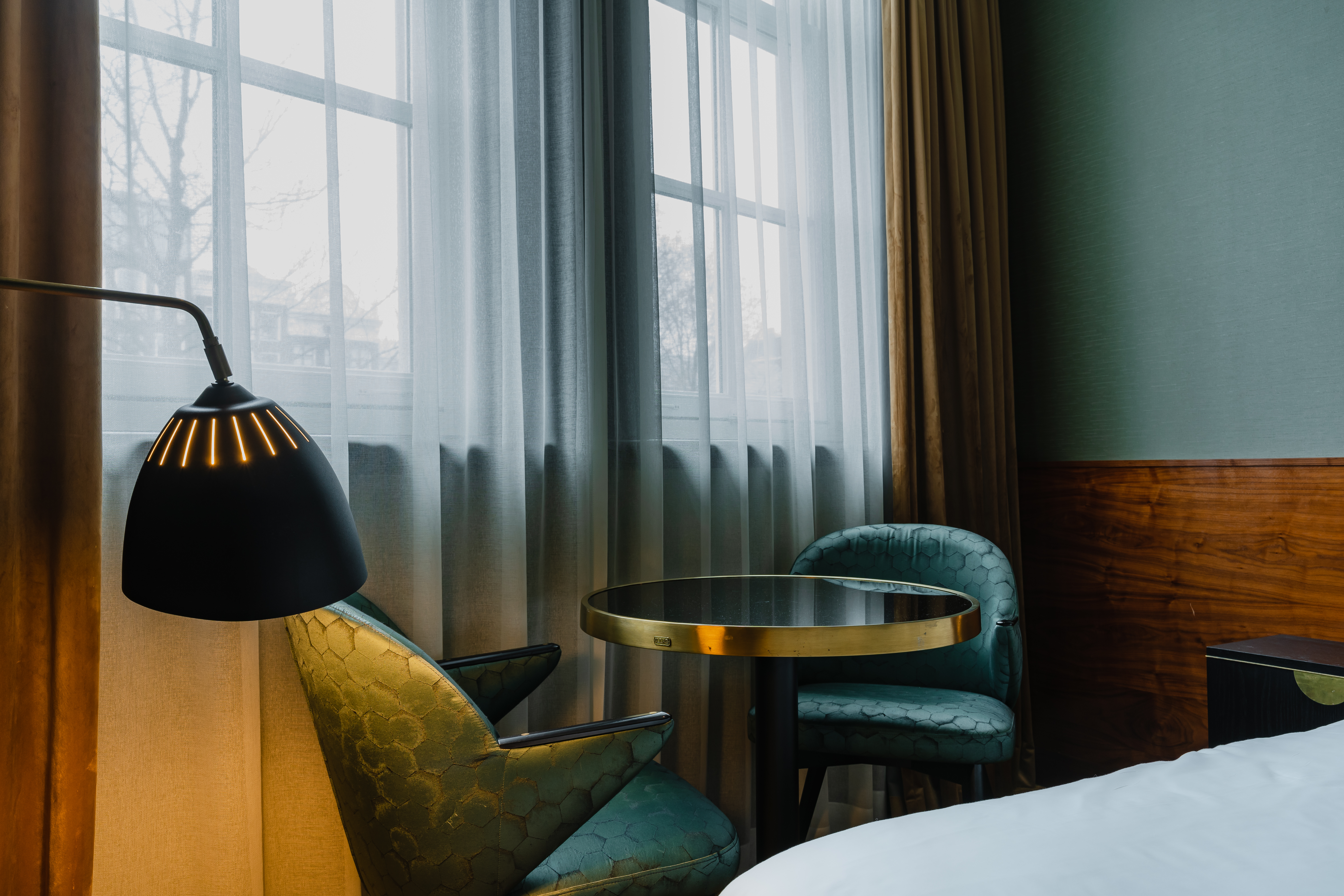 Double Executive Canal View