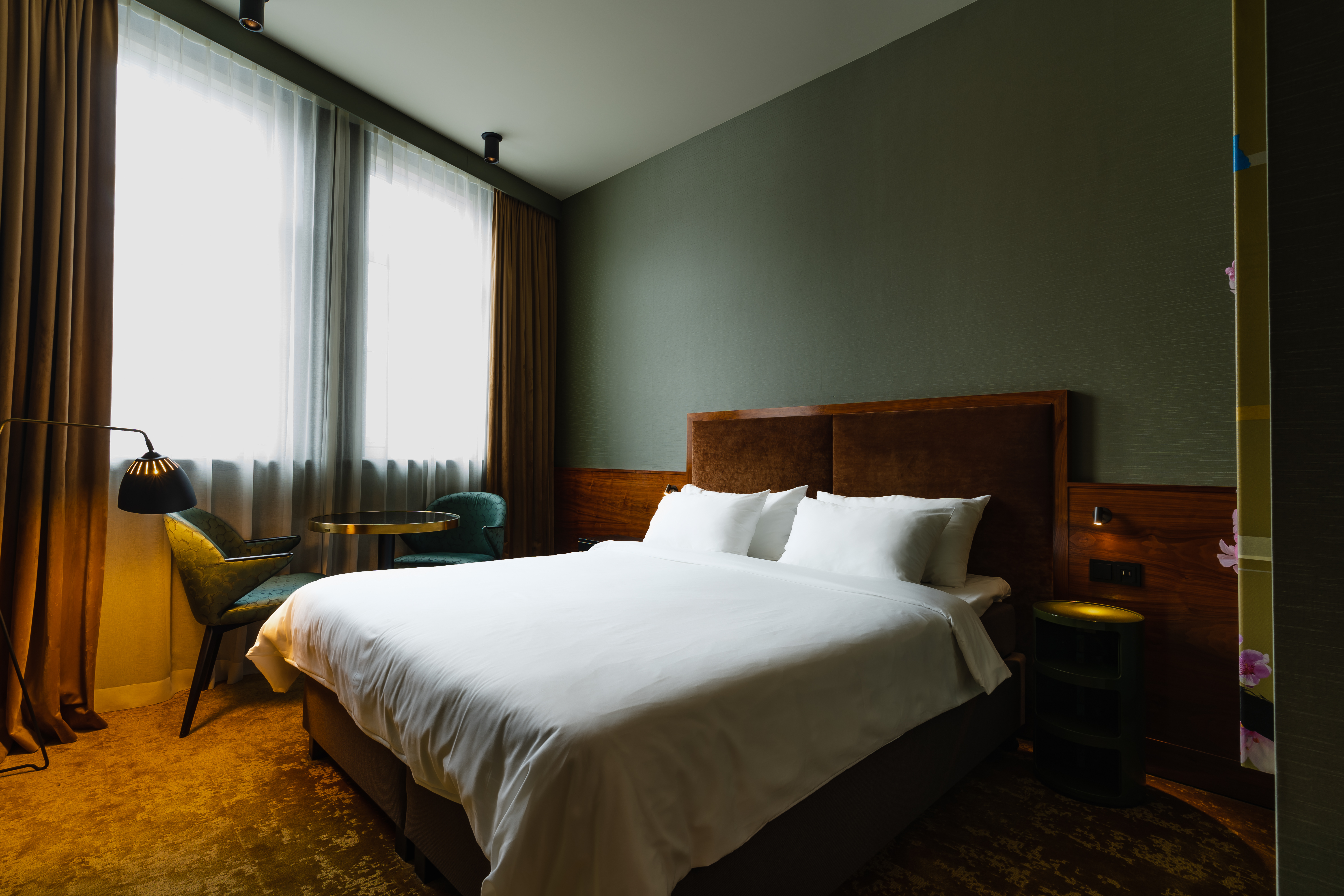 Double Executive Canal View