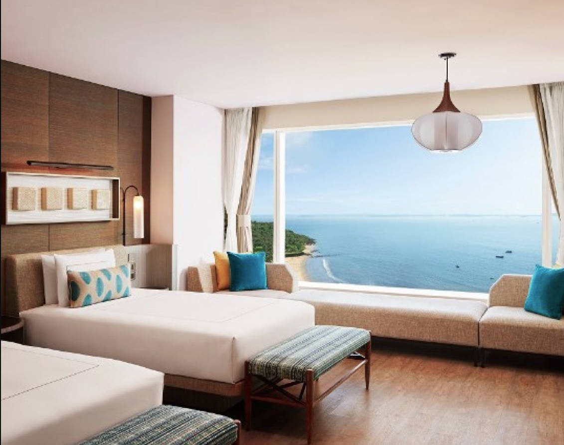 Twin Deluxe Sea View