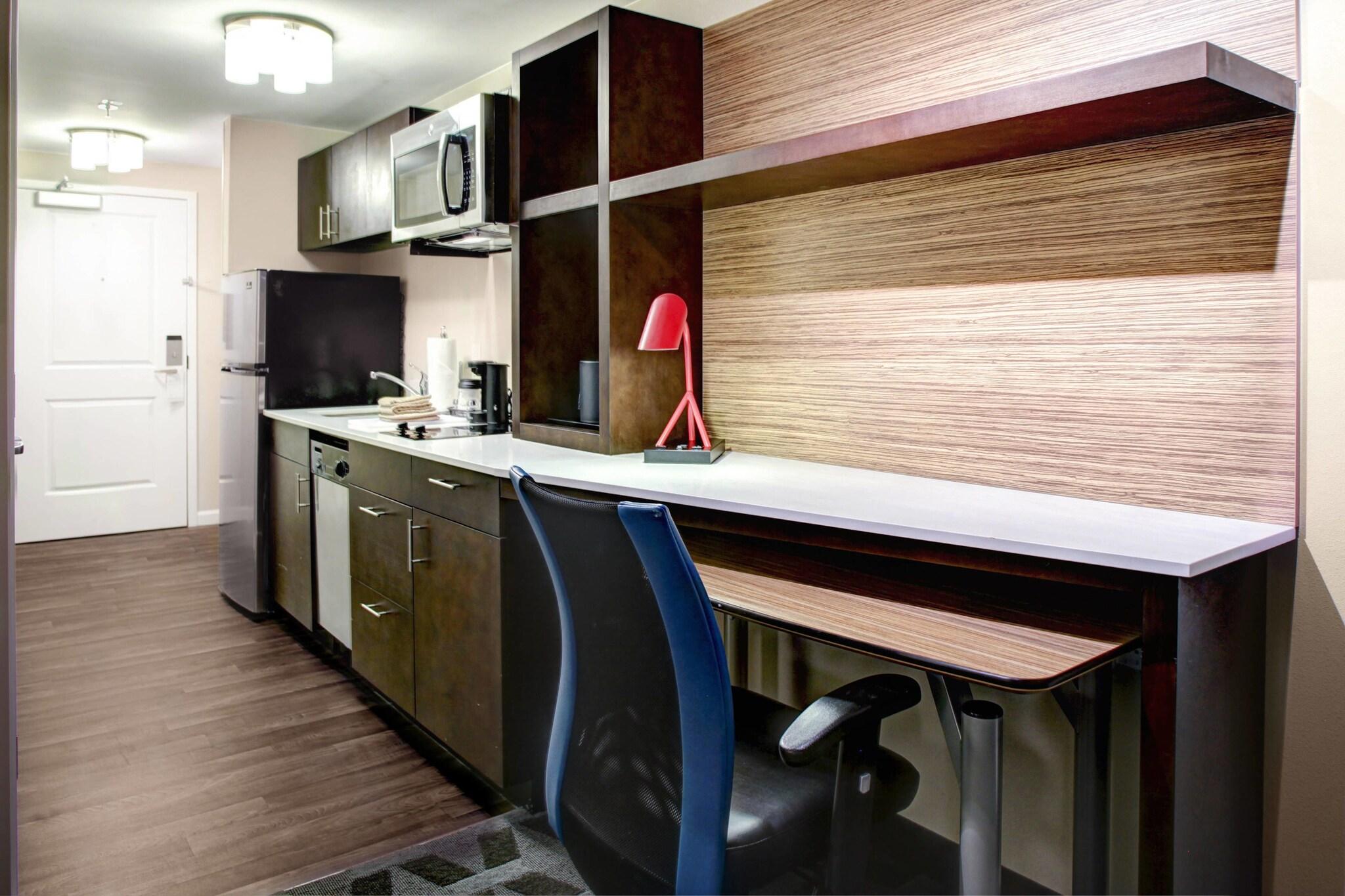 Studio King Size Bed