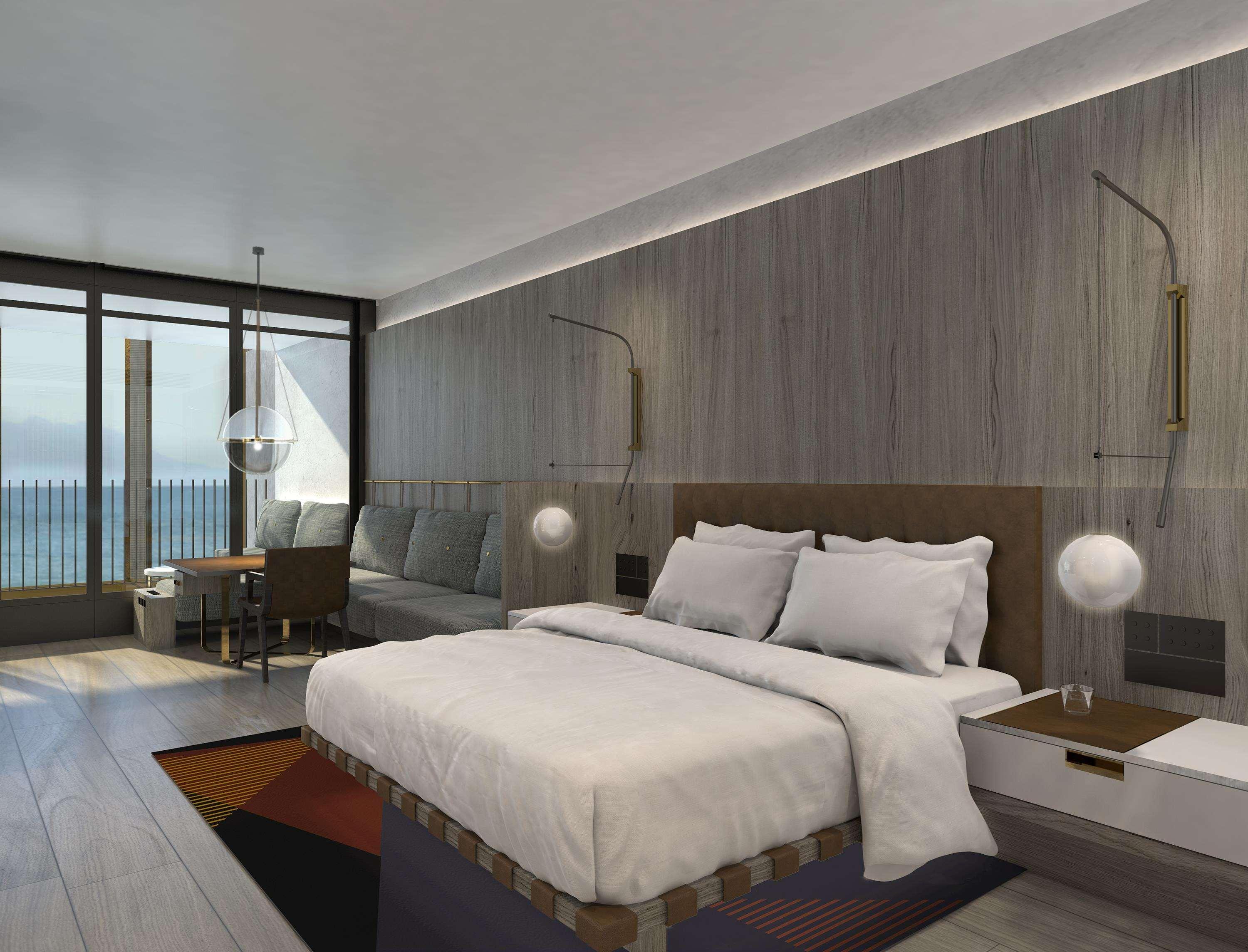 Double King Size Bed