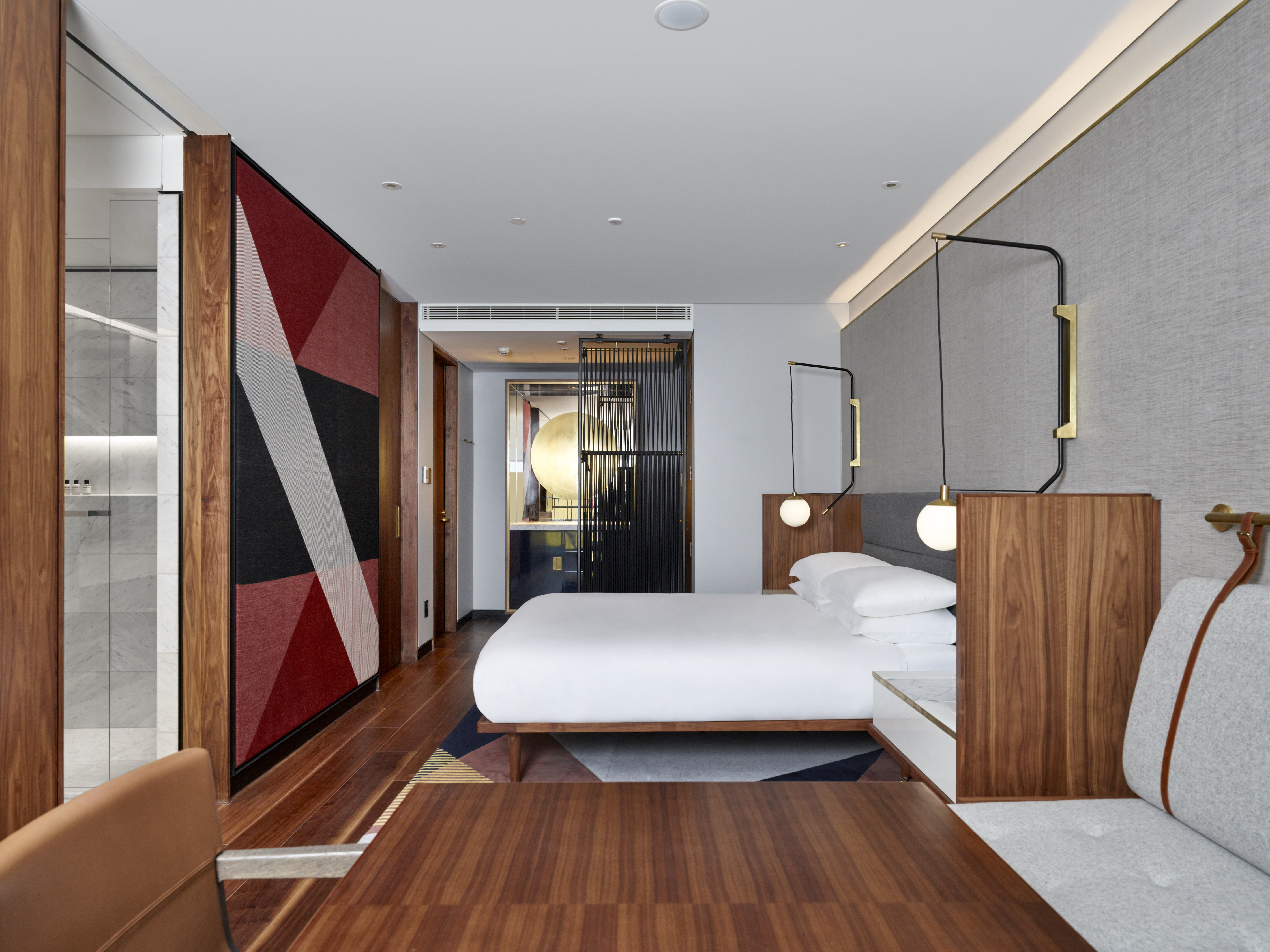 Double King Size Bed