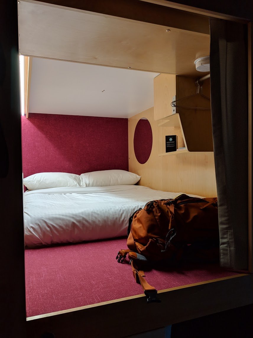 Bed in Dormitory Female Room