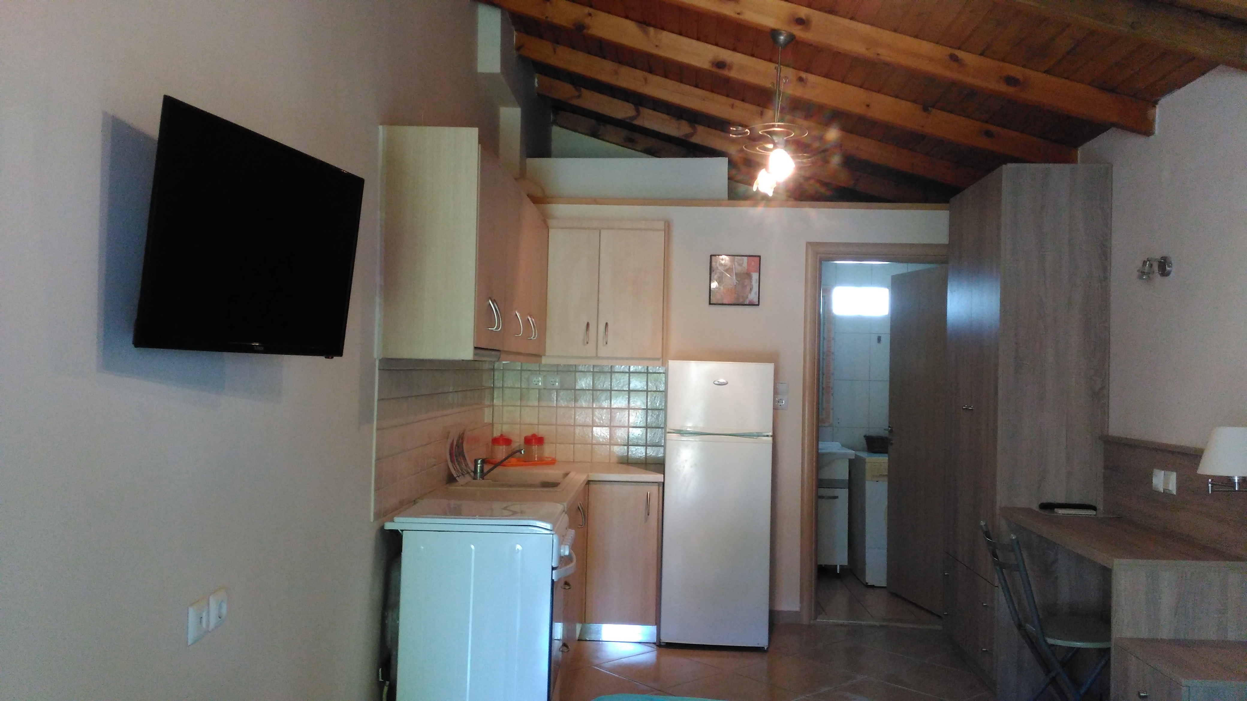 Bungalow Garden View