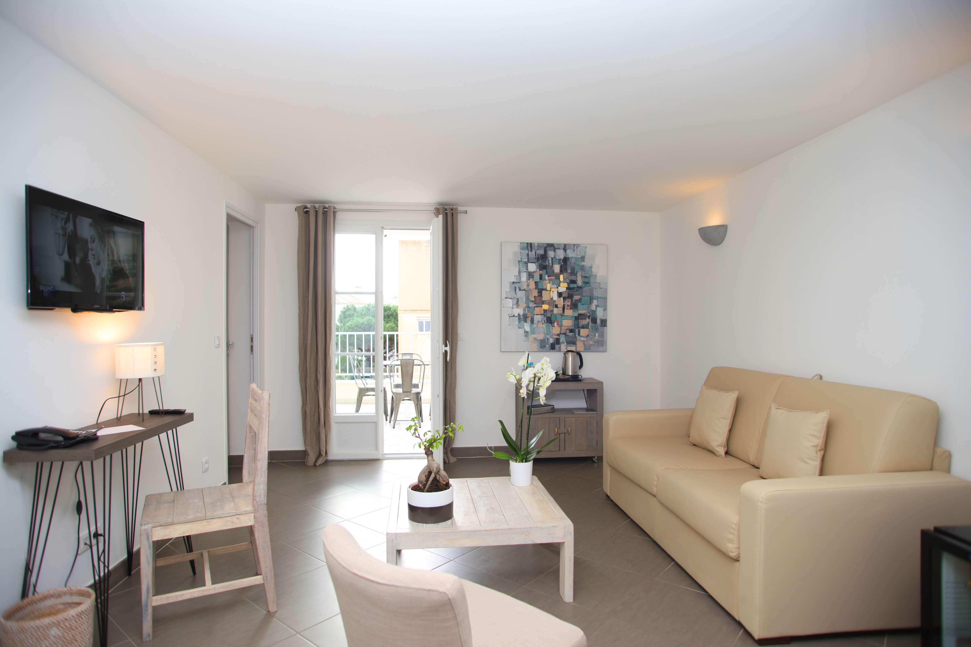 Double or Twin Superior with Terrace