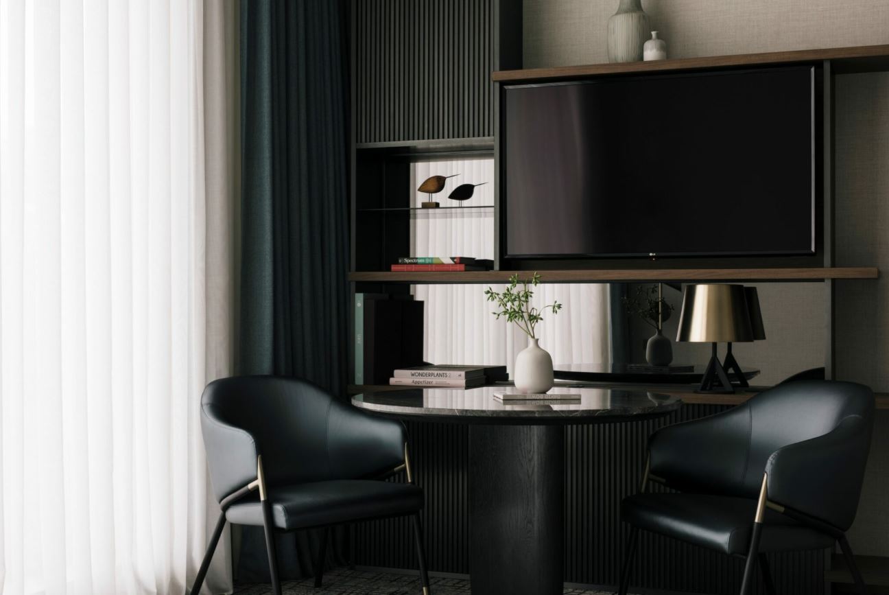 Double or Twin City View