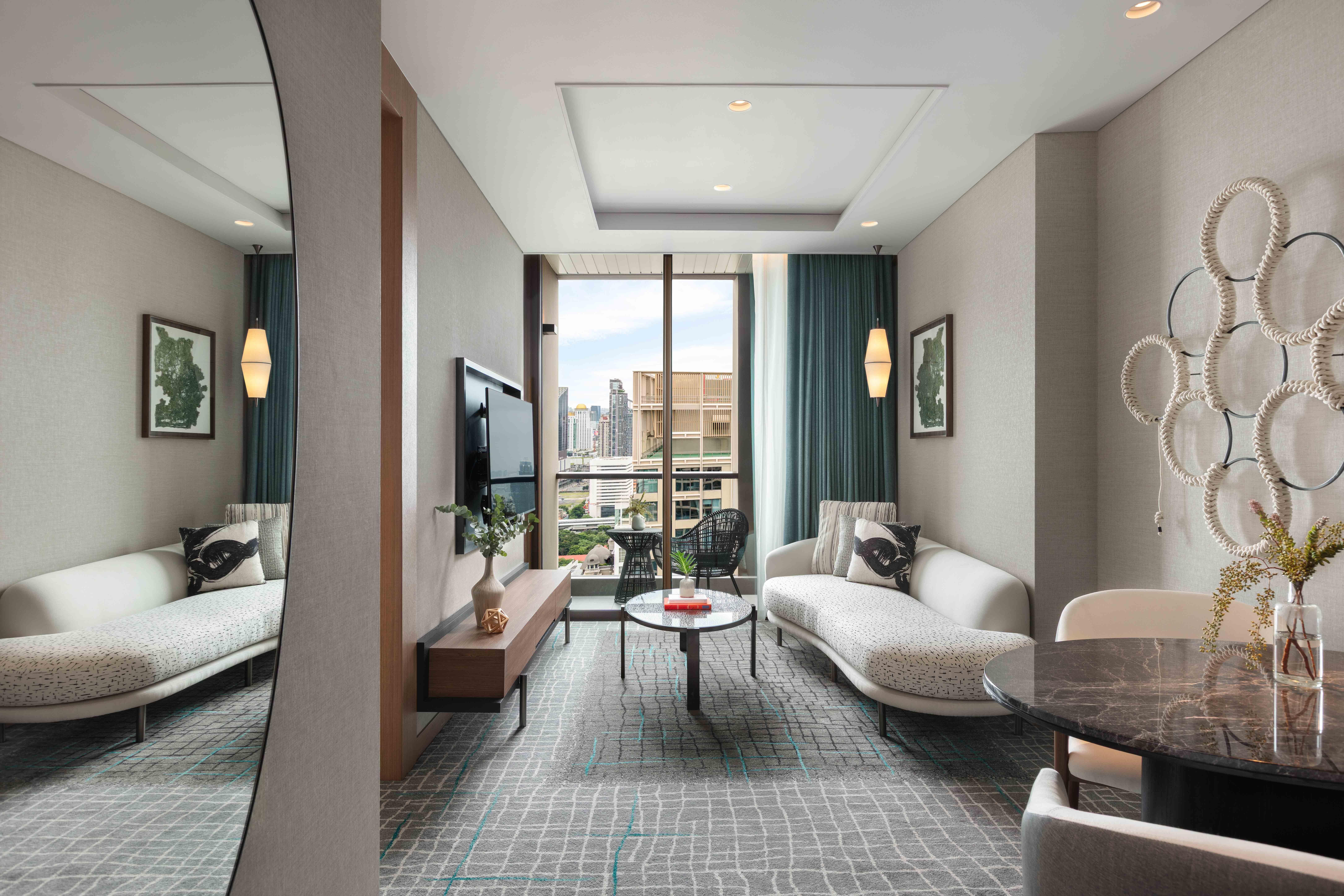 Studio King Size Bed