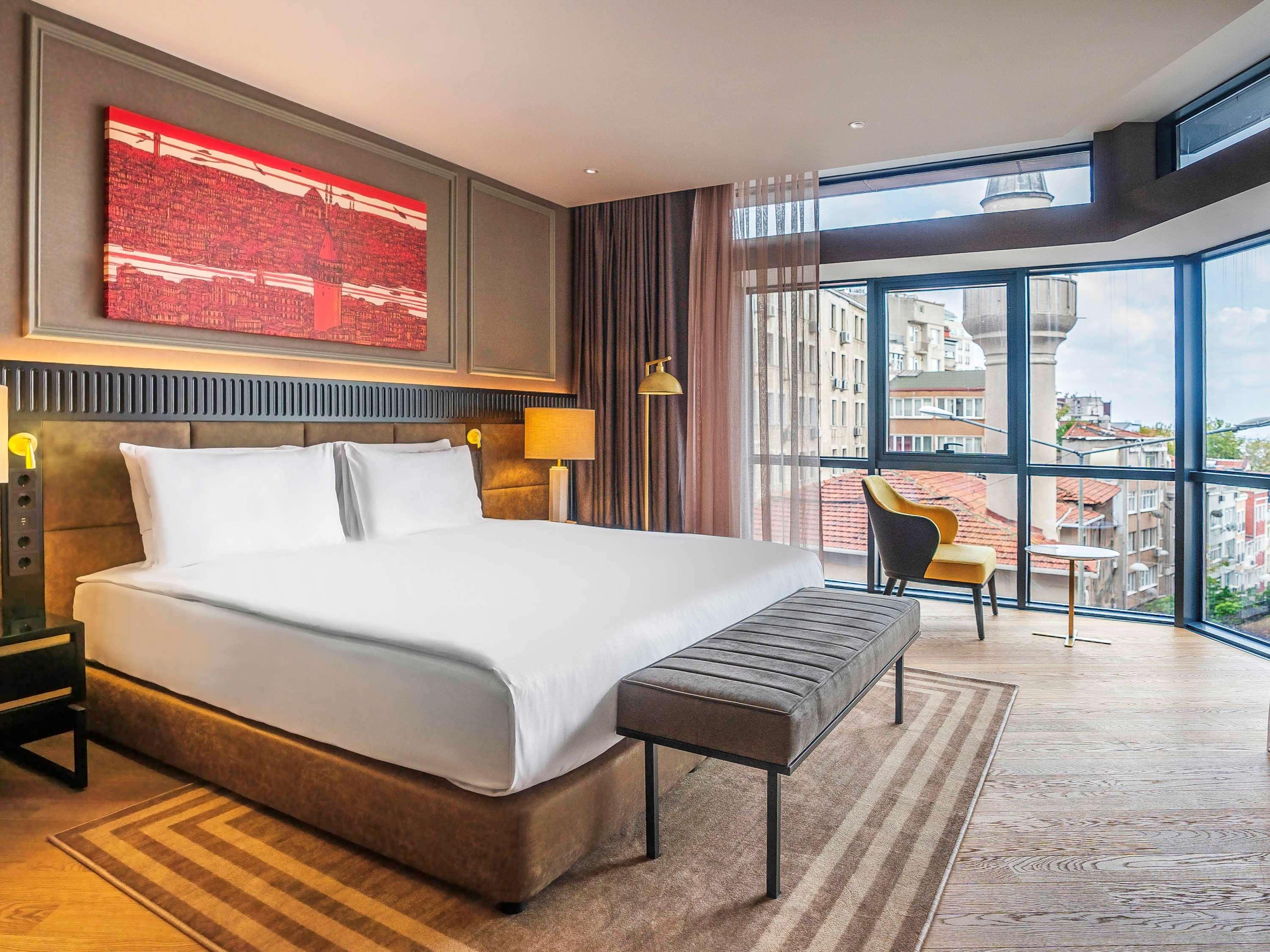 Double King Size Bed