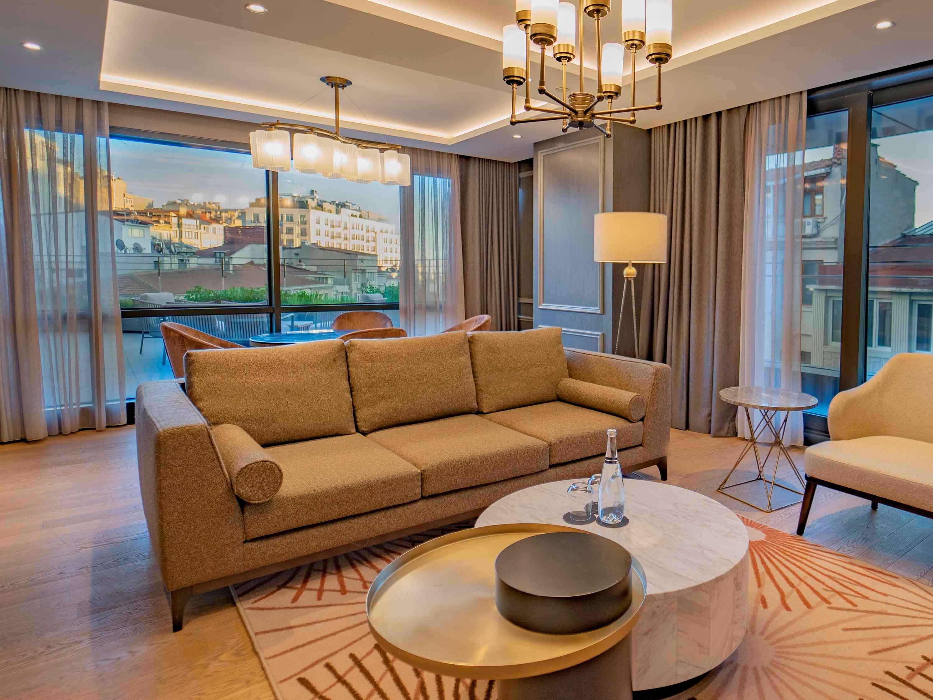 Suite Duplex with Views