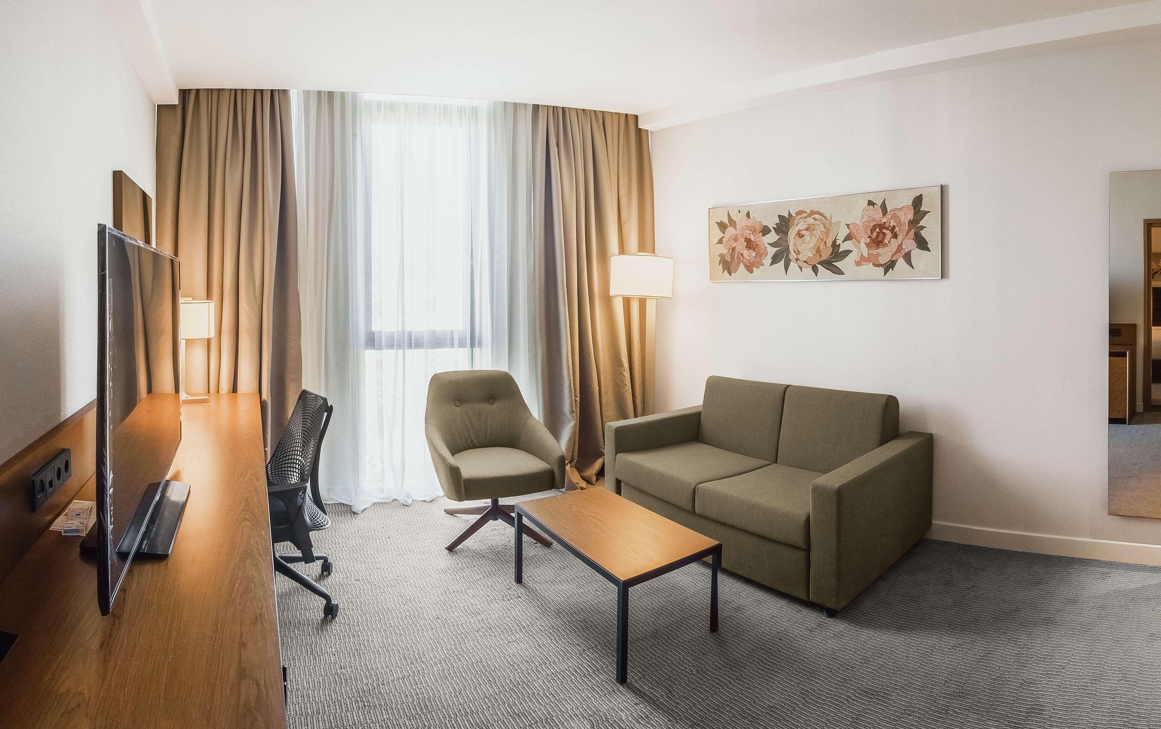 Suite King Bed One Bedroom 