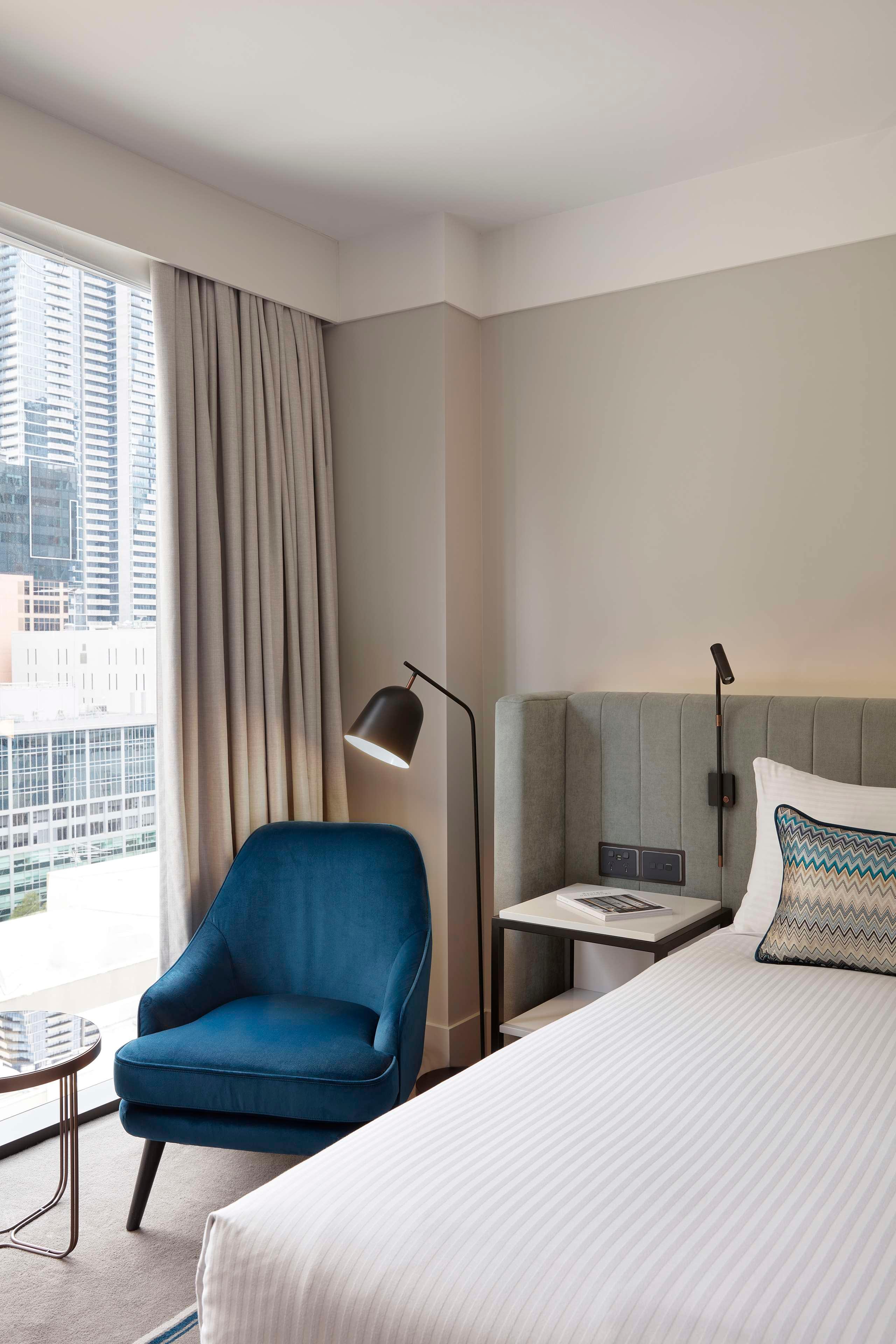 Double Deluxe King Bed