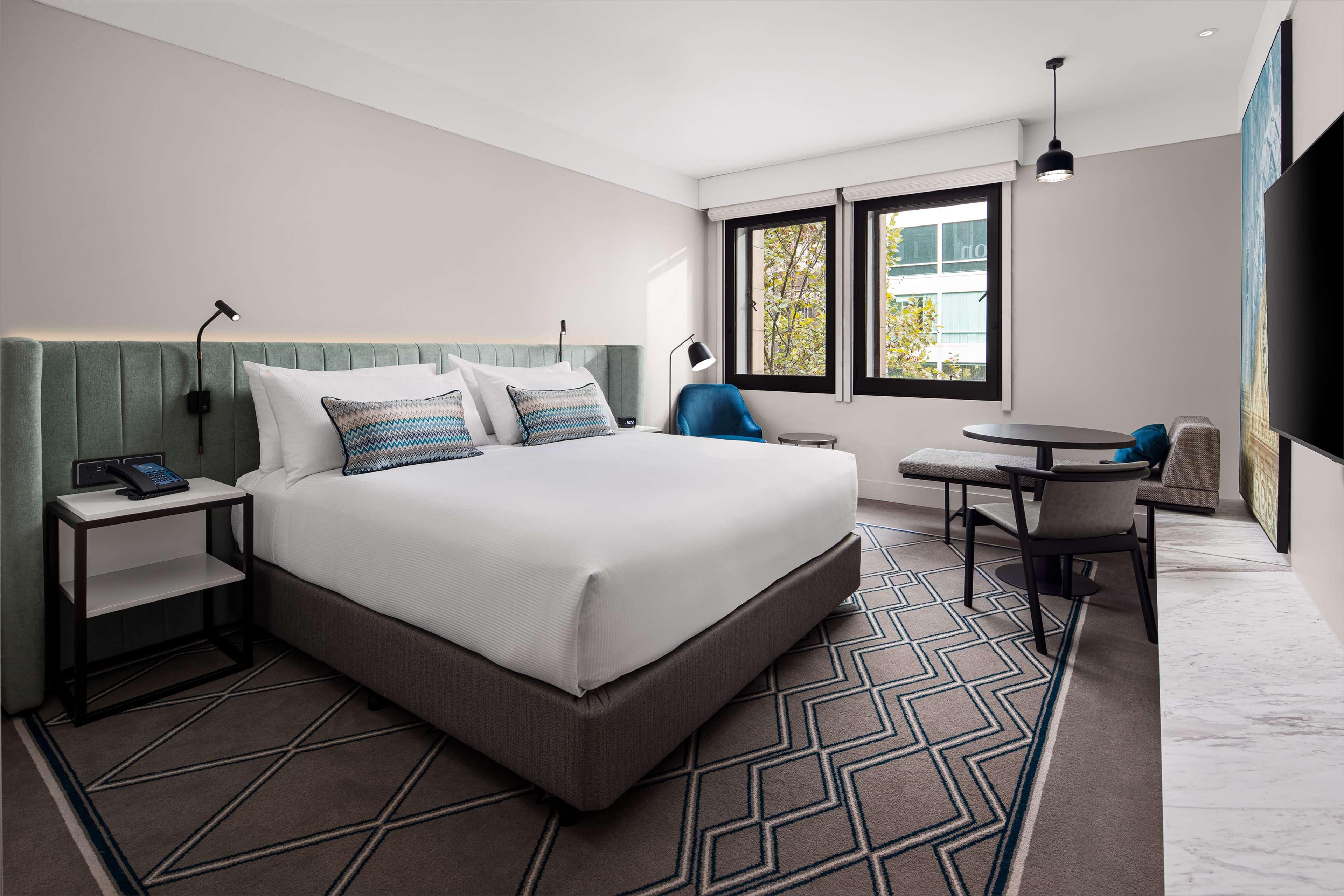 Double Executive King Bed