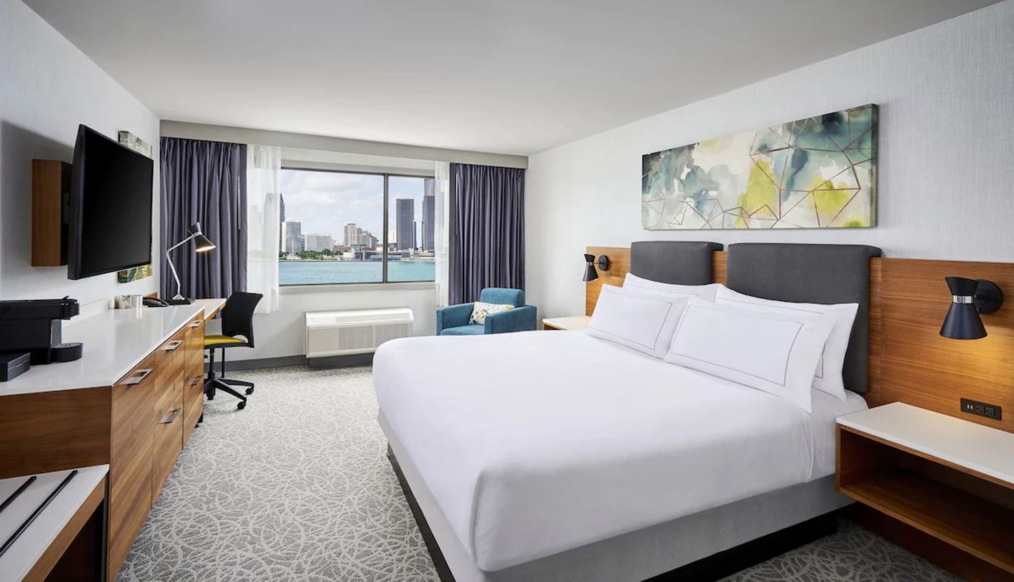 Double King Size Bed