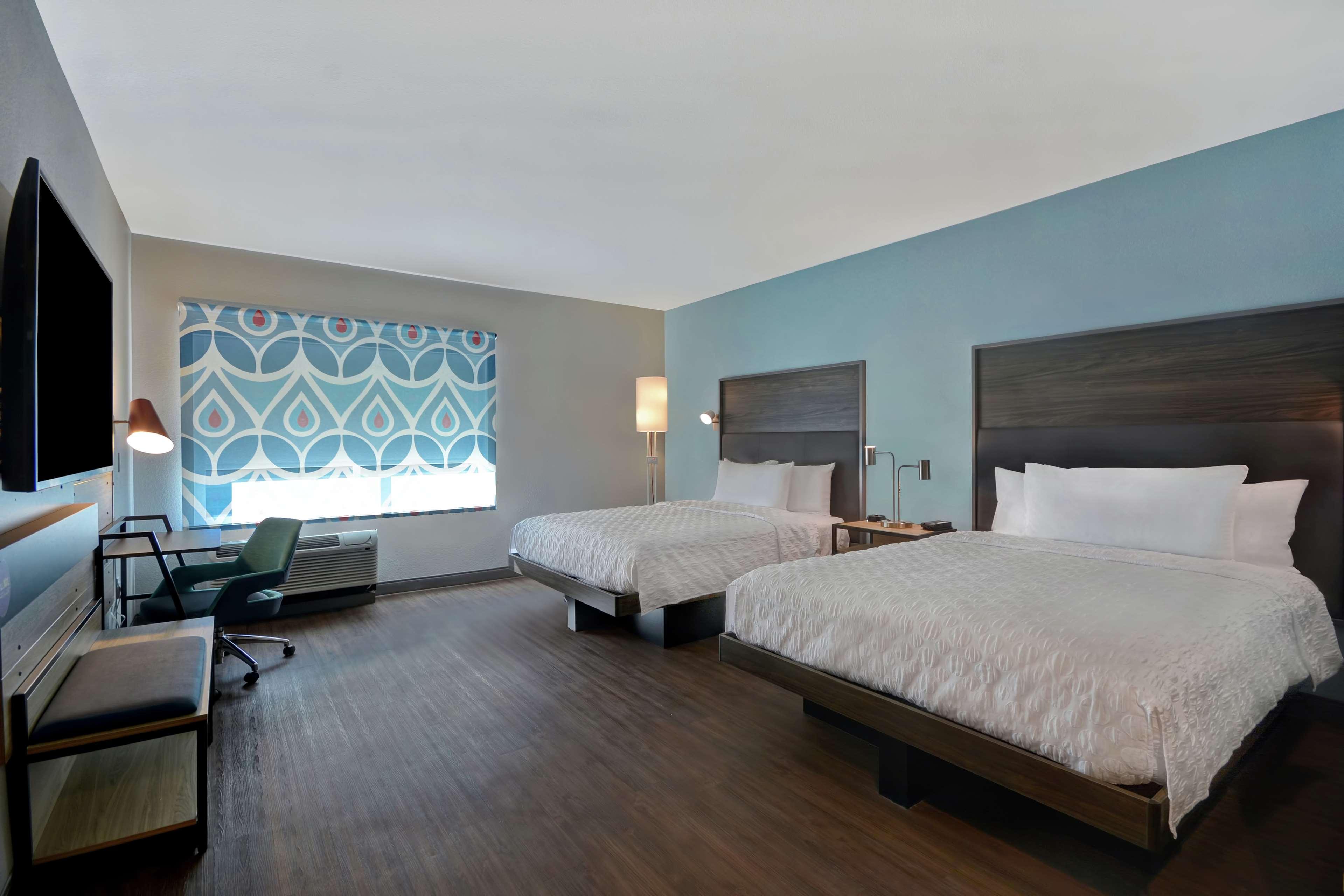 Double Two Queen Beds