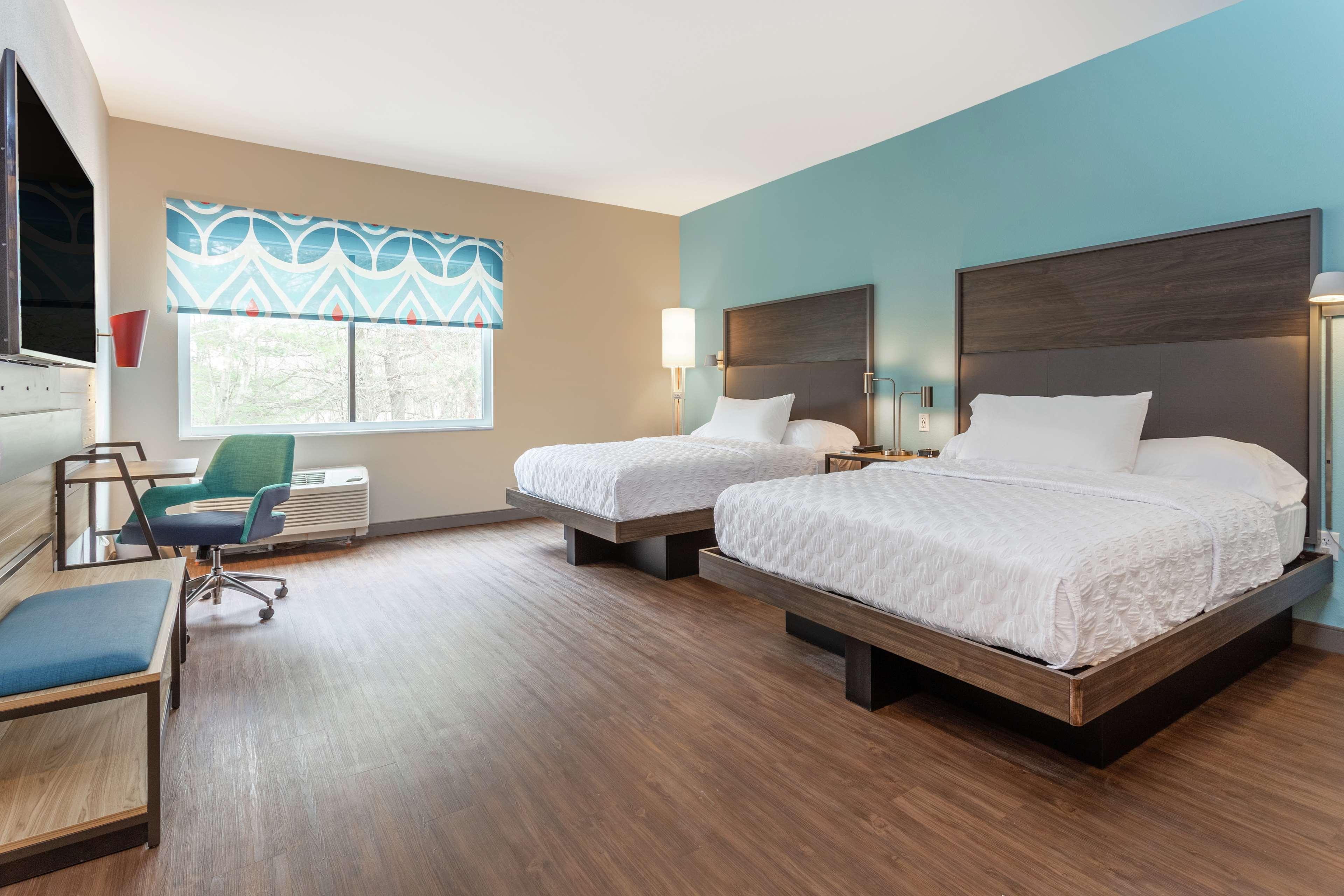 Double Accessible-two Queen Beds