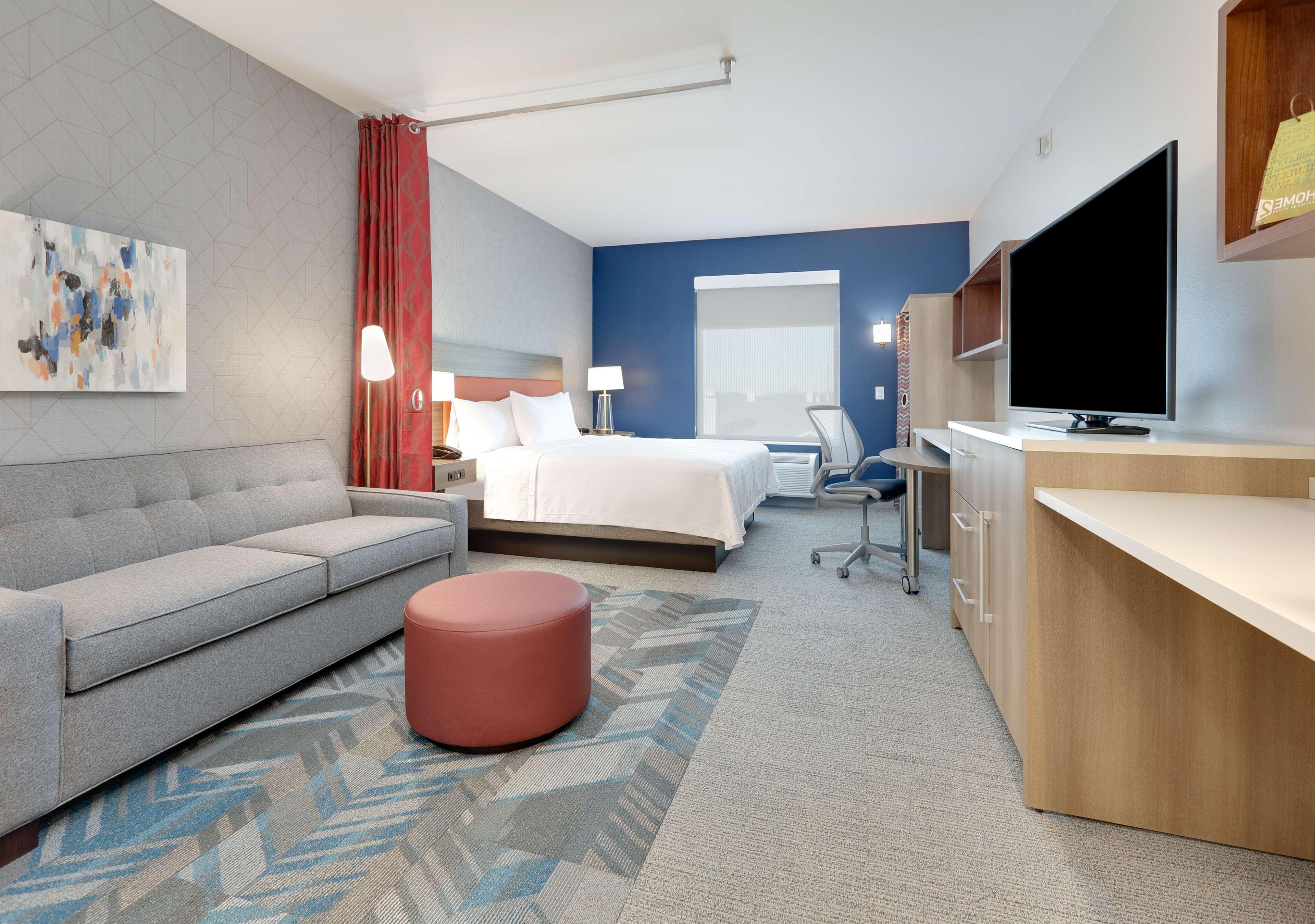 Studio King Size Bed