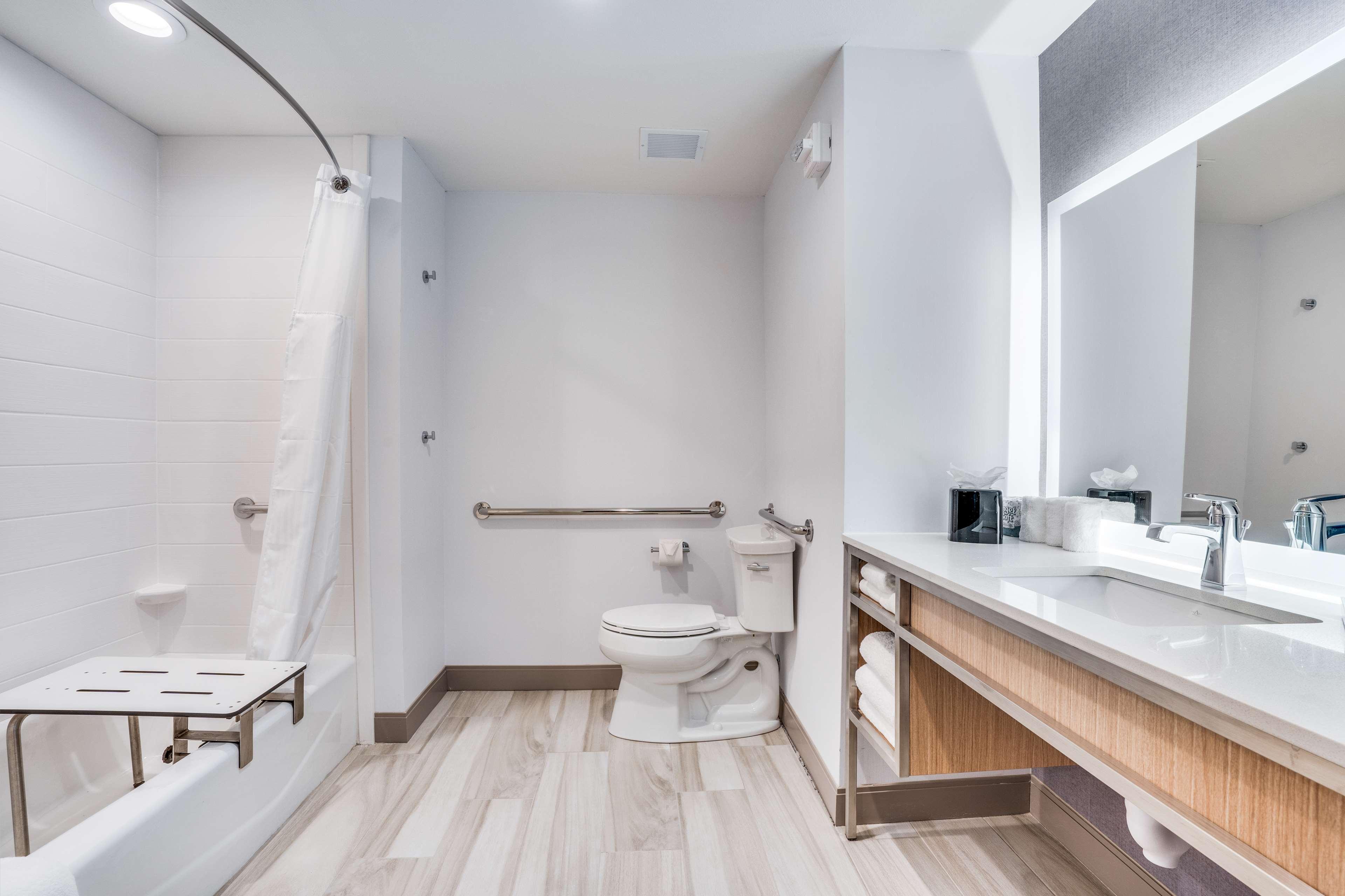 Double Accessible-two Queen Beds