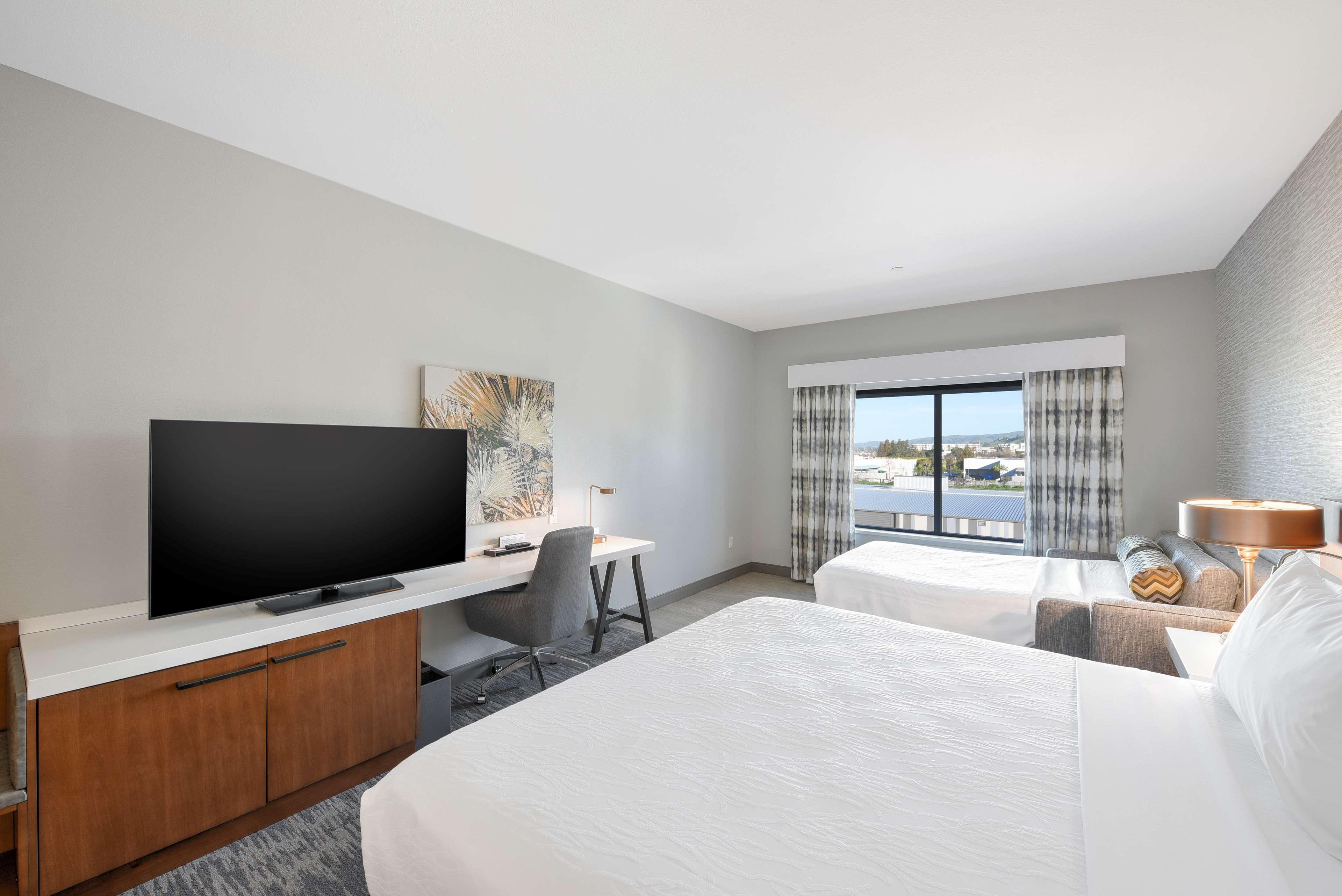 Double Two Queen Beds