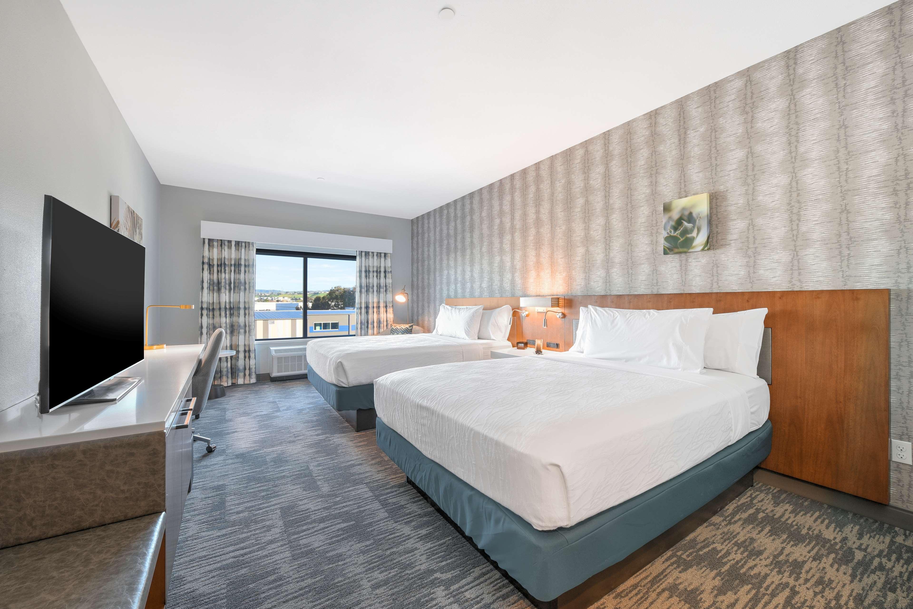 Double Two Queen Beds