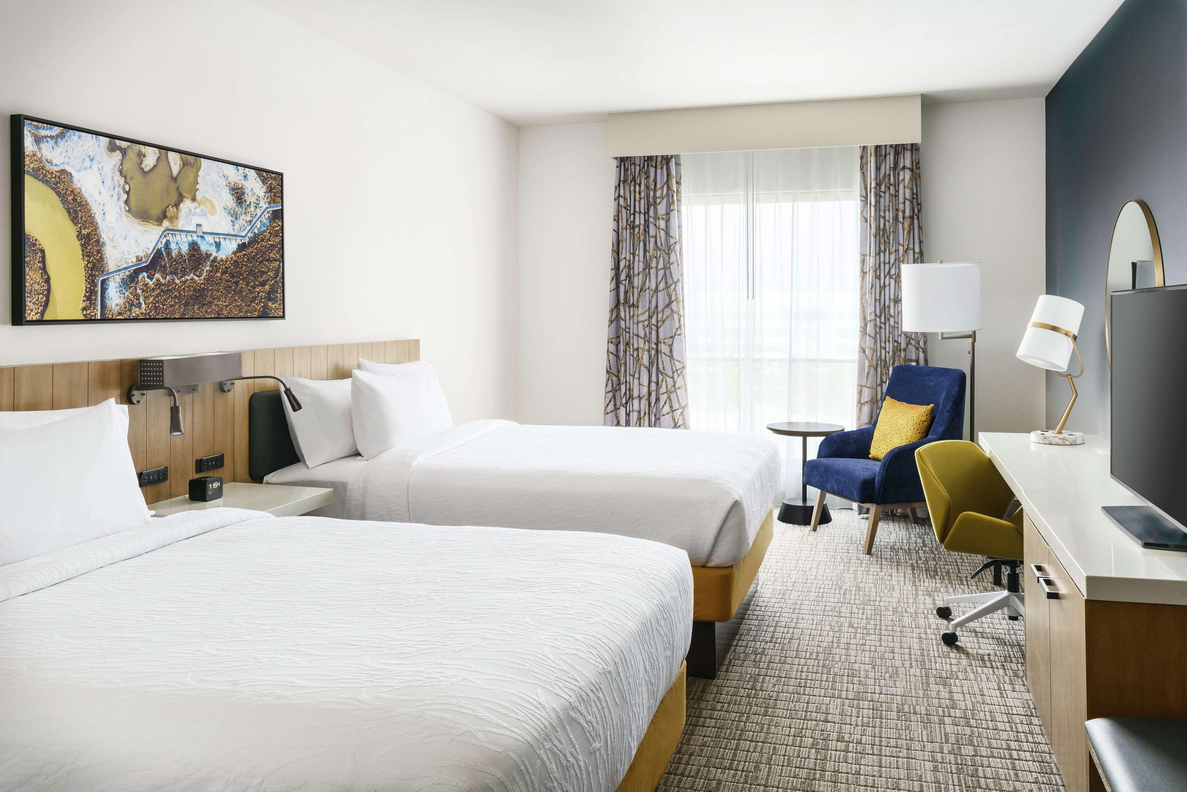 Double Two Queen Beds