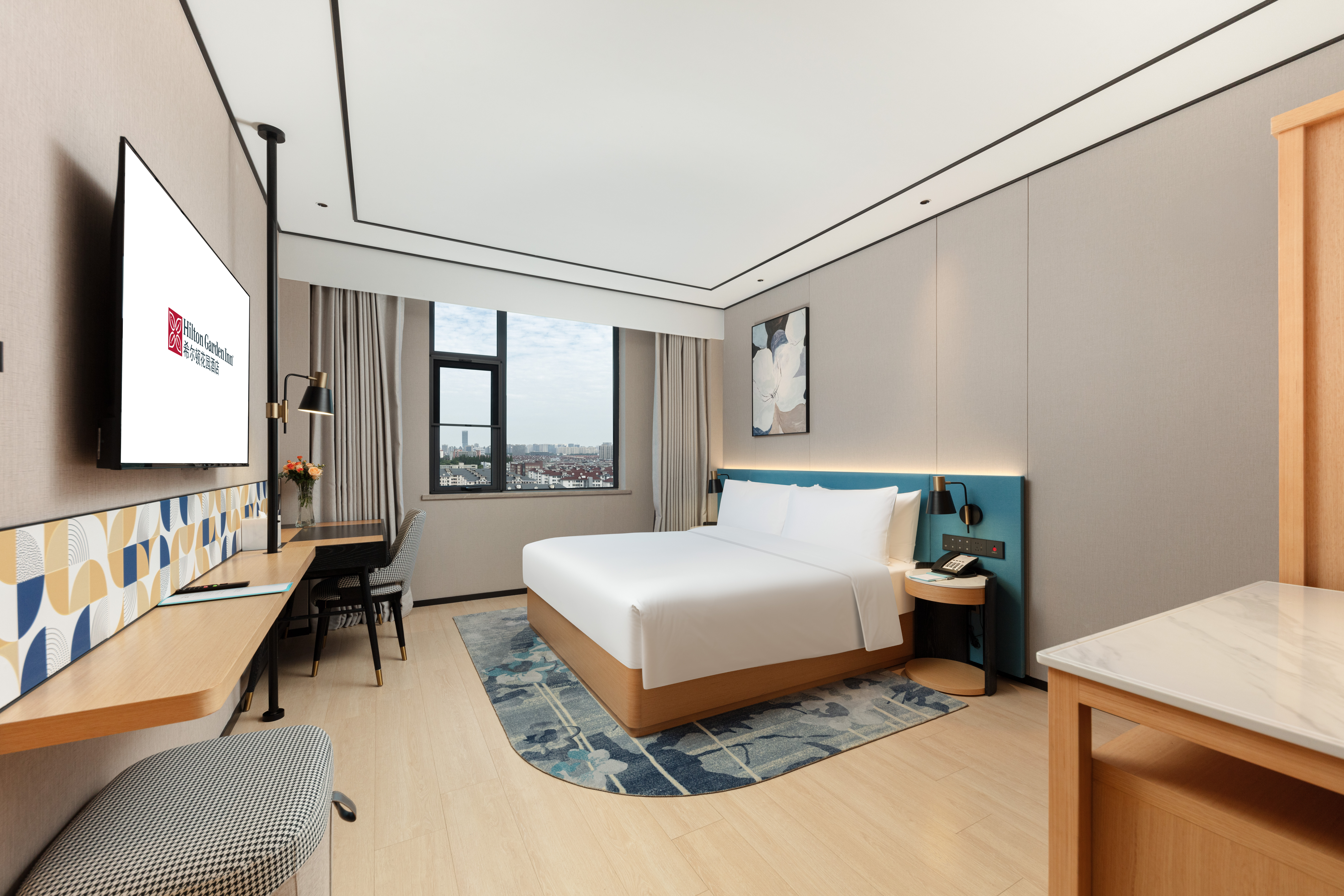 Double or Twin Accessible King Size Bed