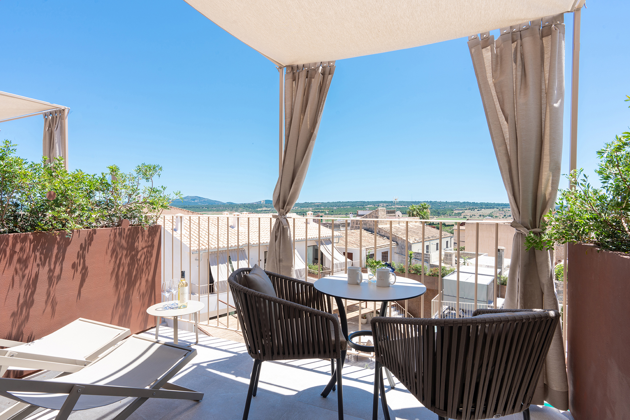 Double or Twin Superior with Terrace