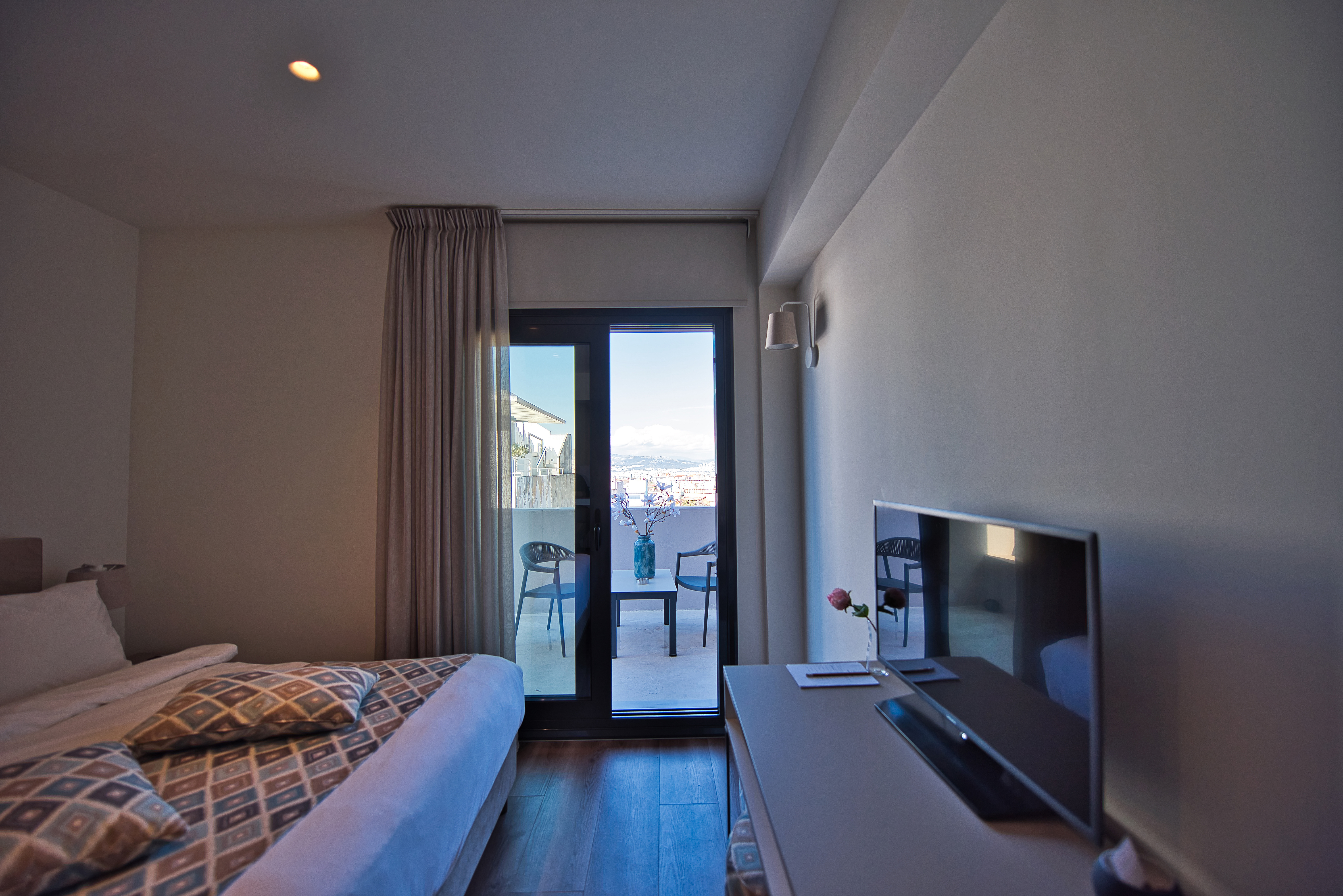 Double or Twin with Balcony