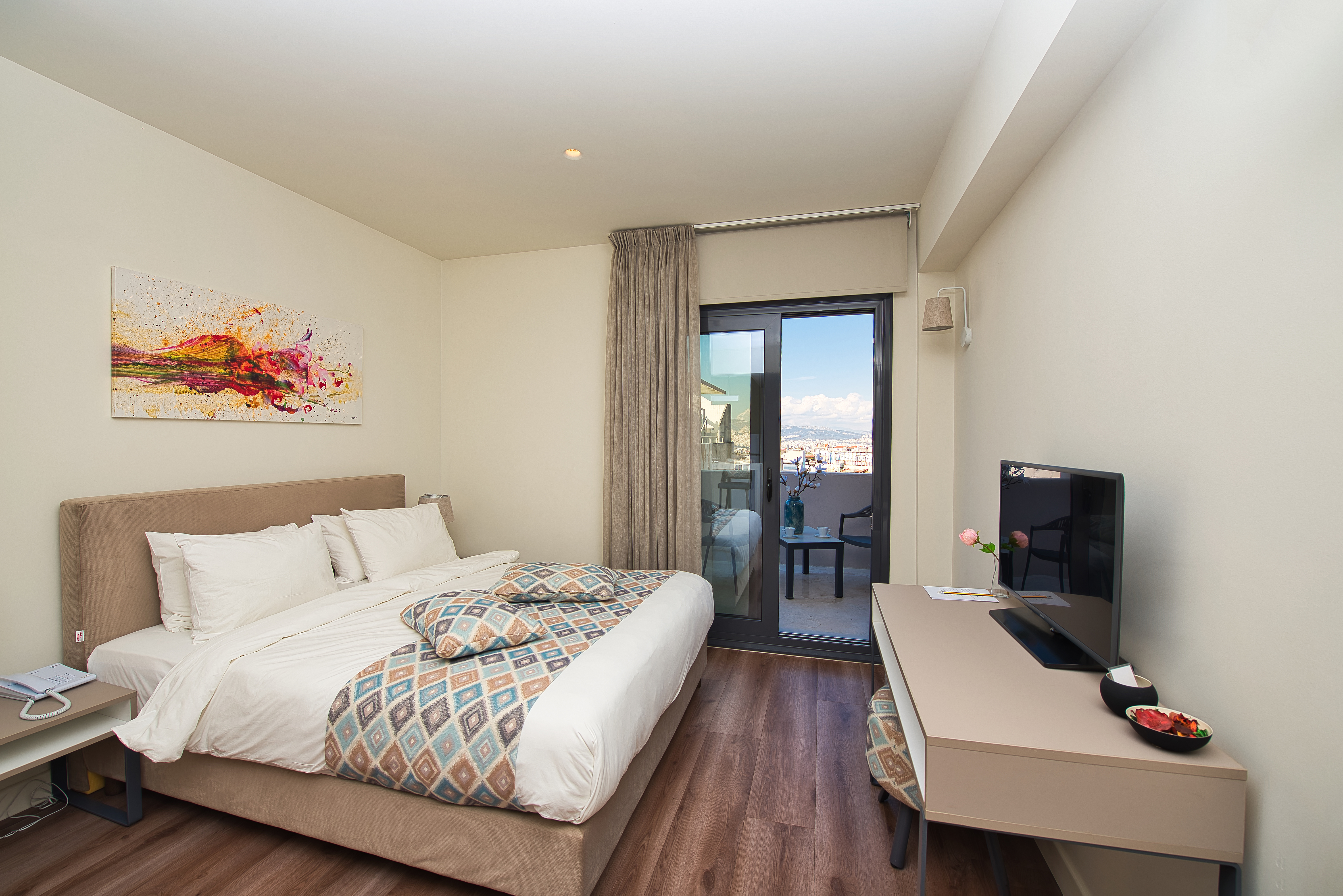 Double or Twin with Balcony