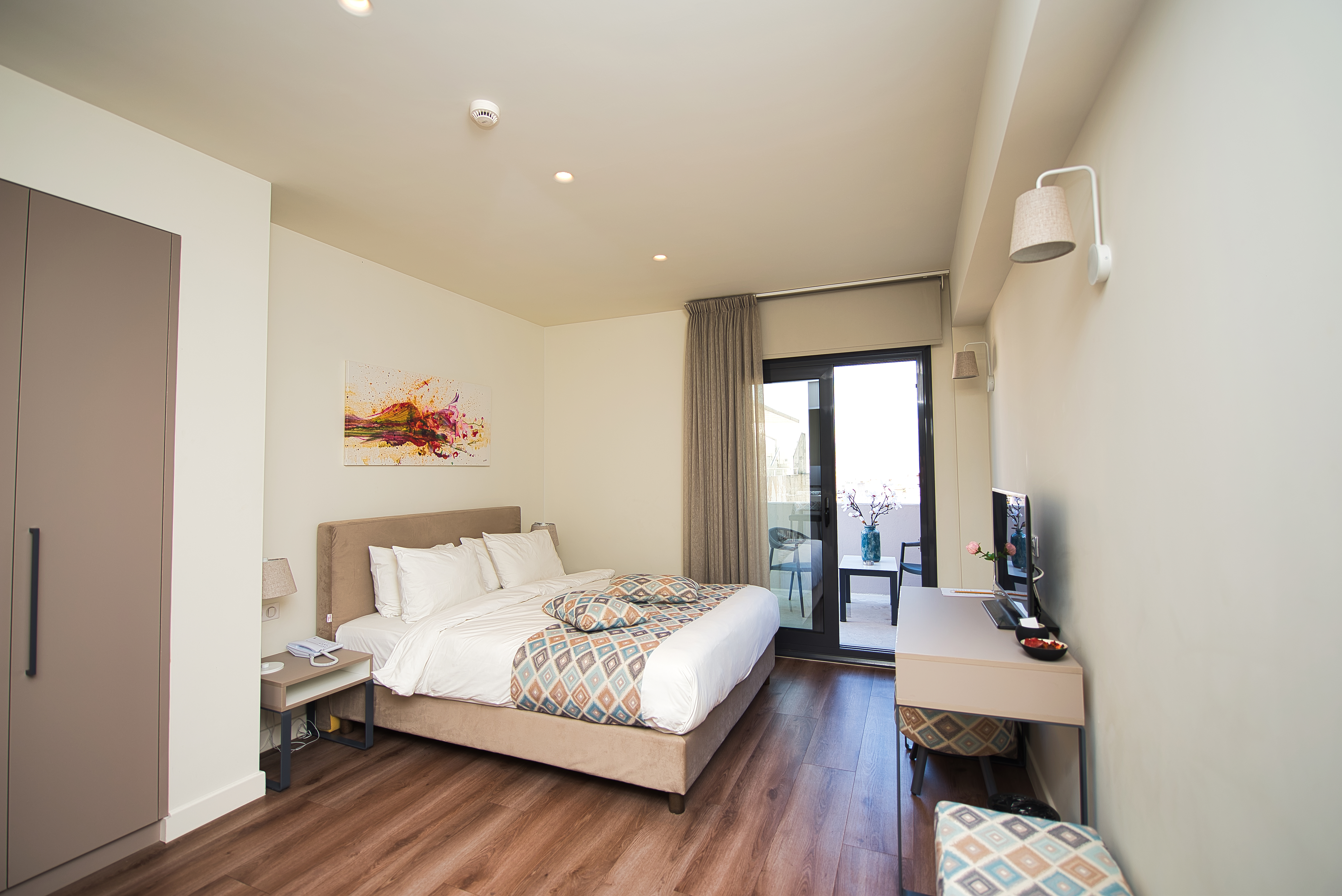 Double or Twin with Balcony