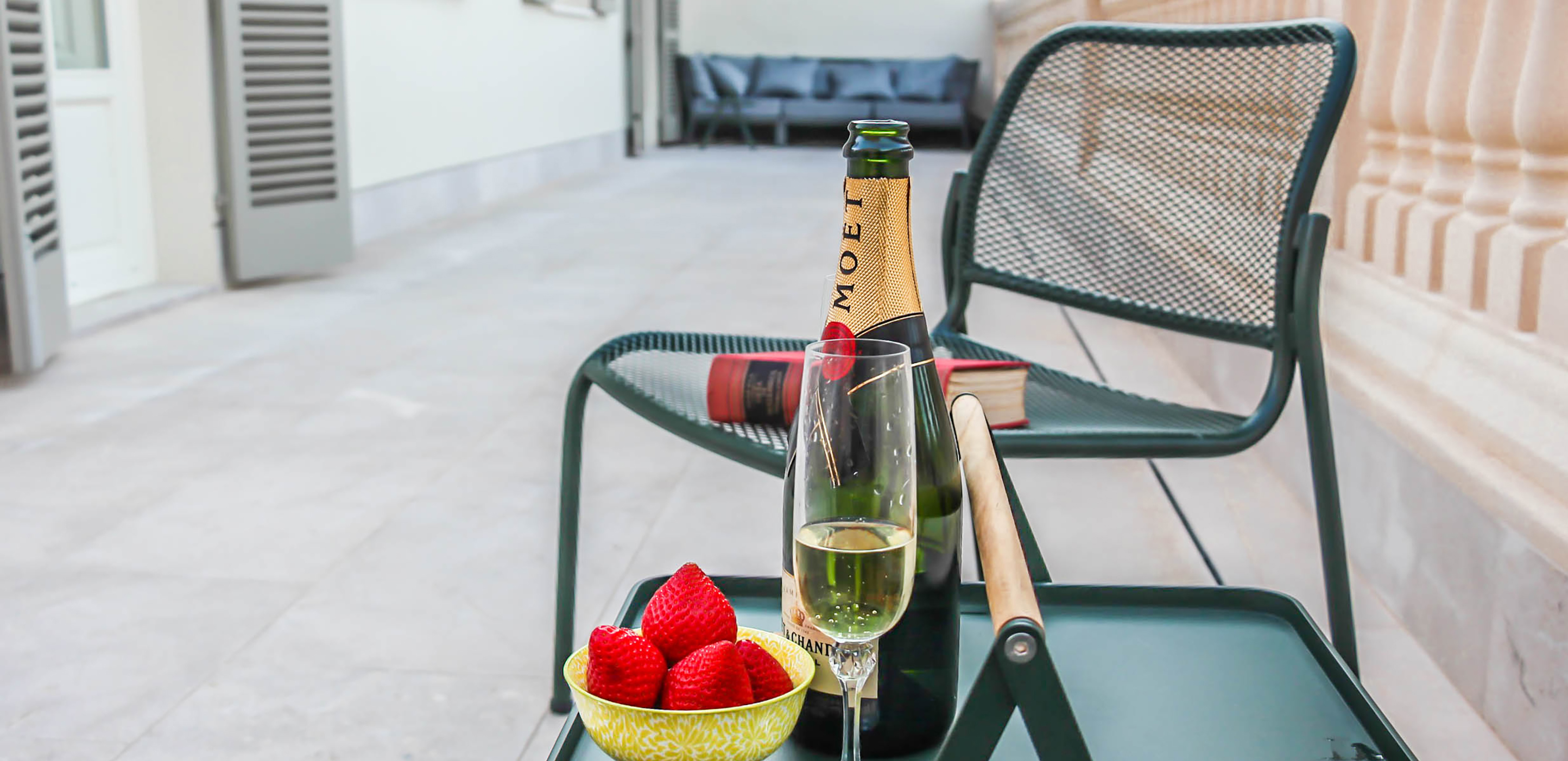 Apartment One Bedroom with Terrace