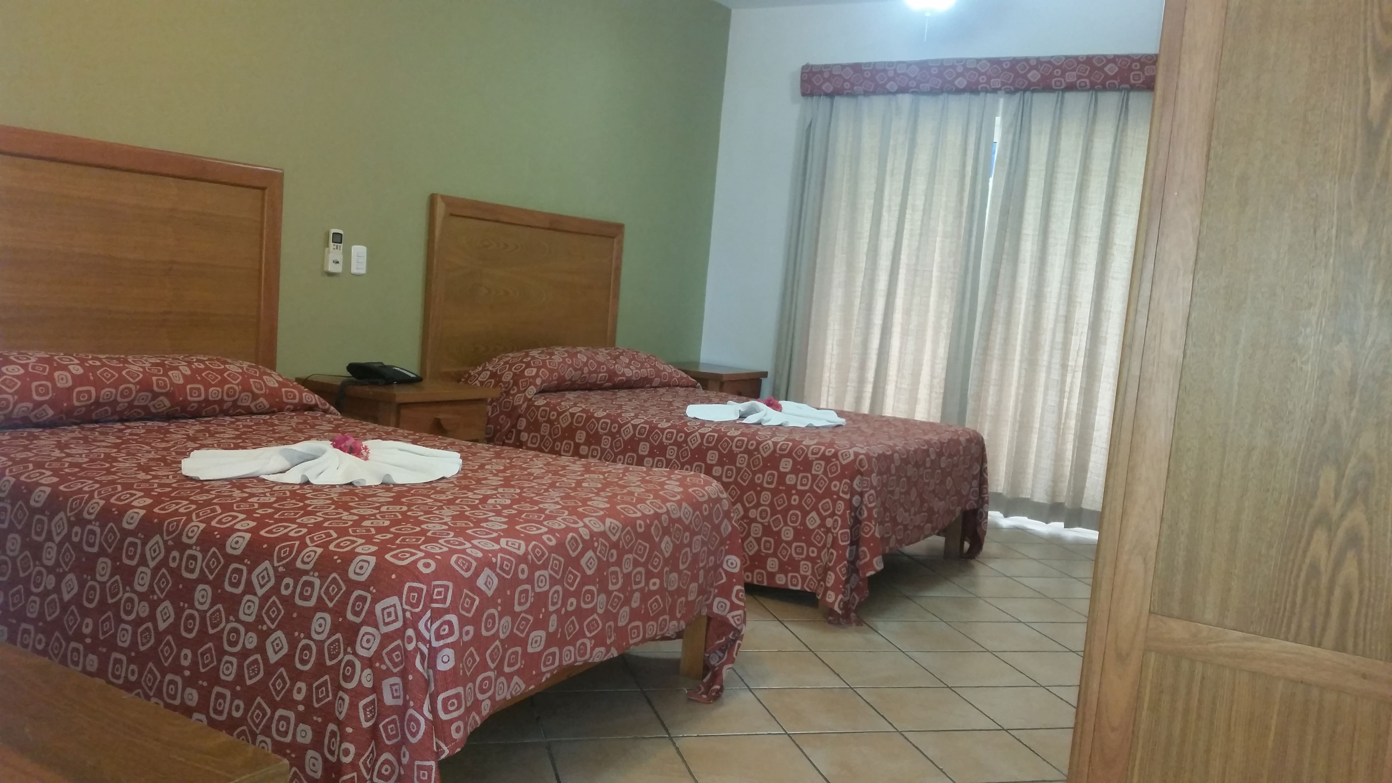 Double Deluxe Two Double Beds