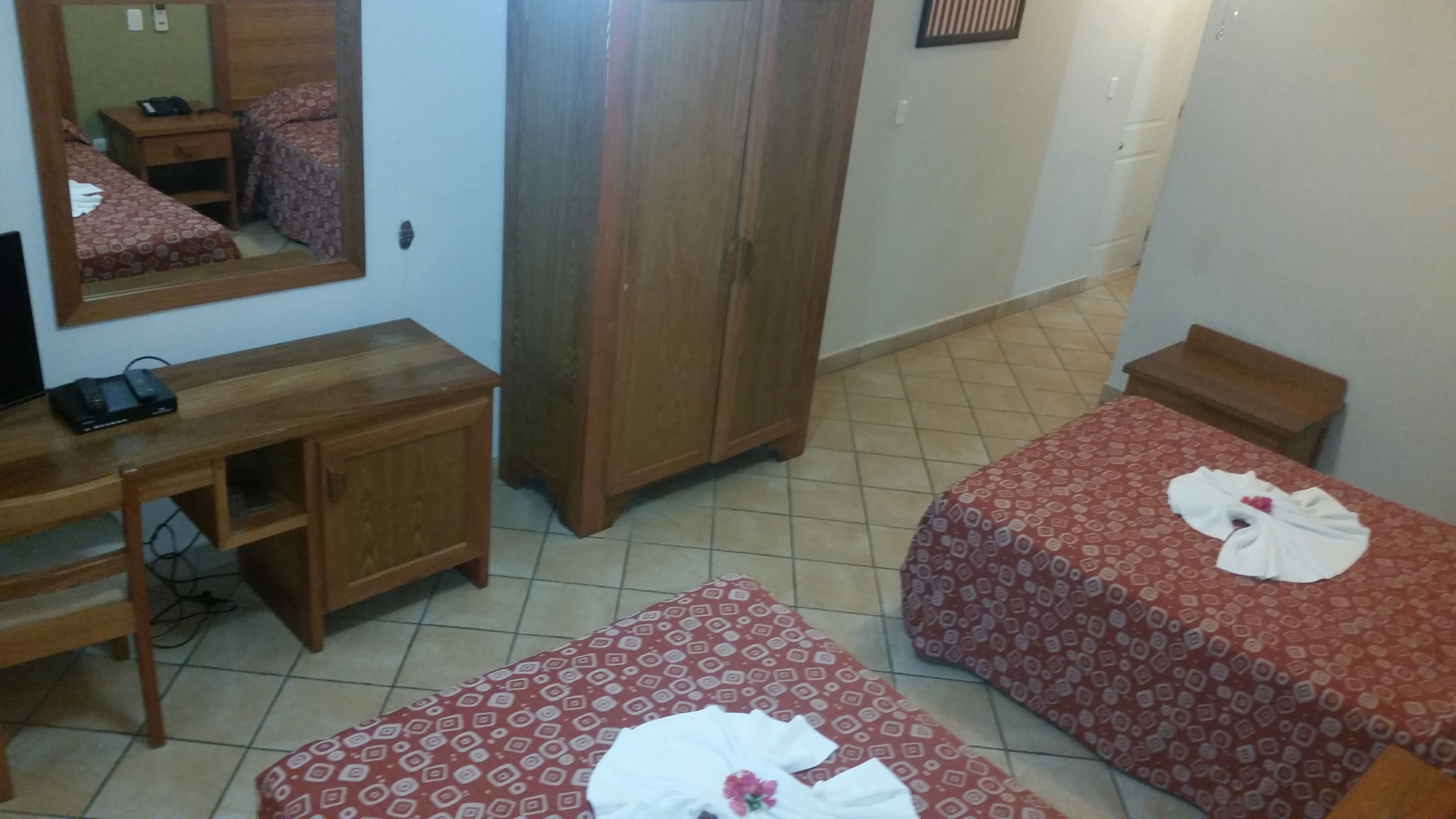 Double Deluxe Two Double Beds