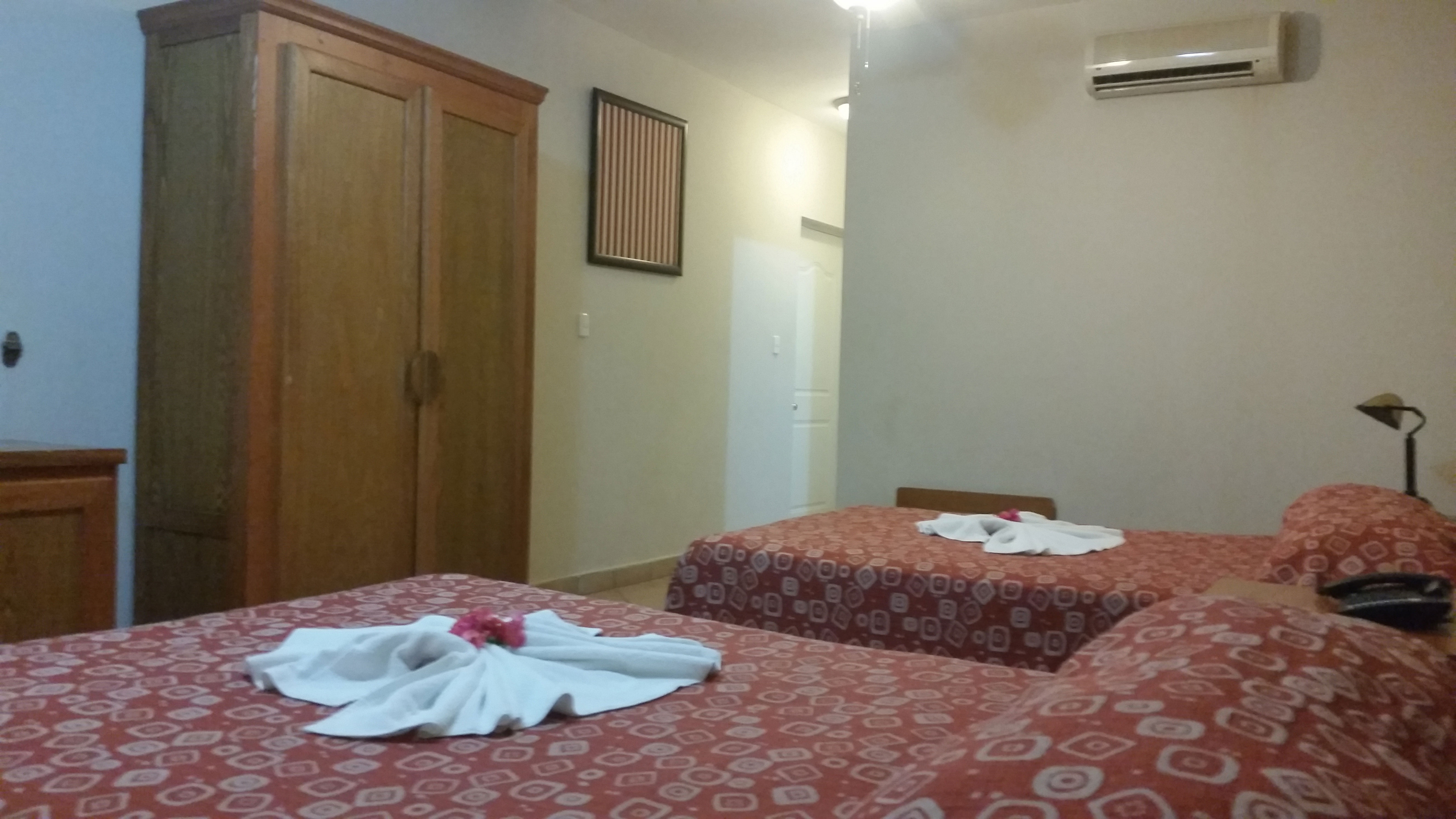 Double Deluxe Two Double Beds