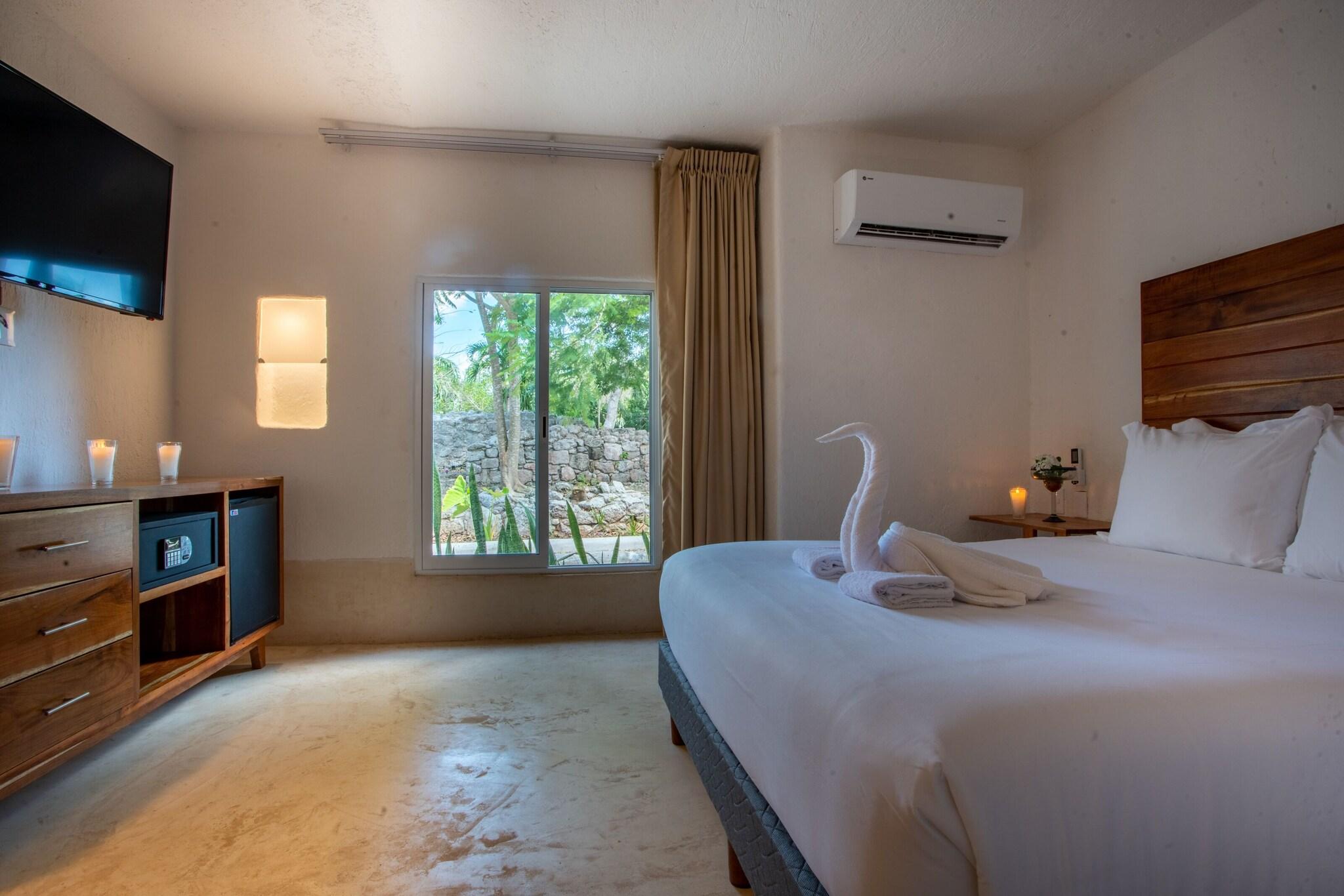 Double Queen Size Bed