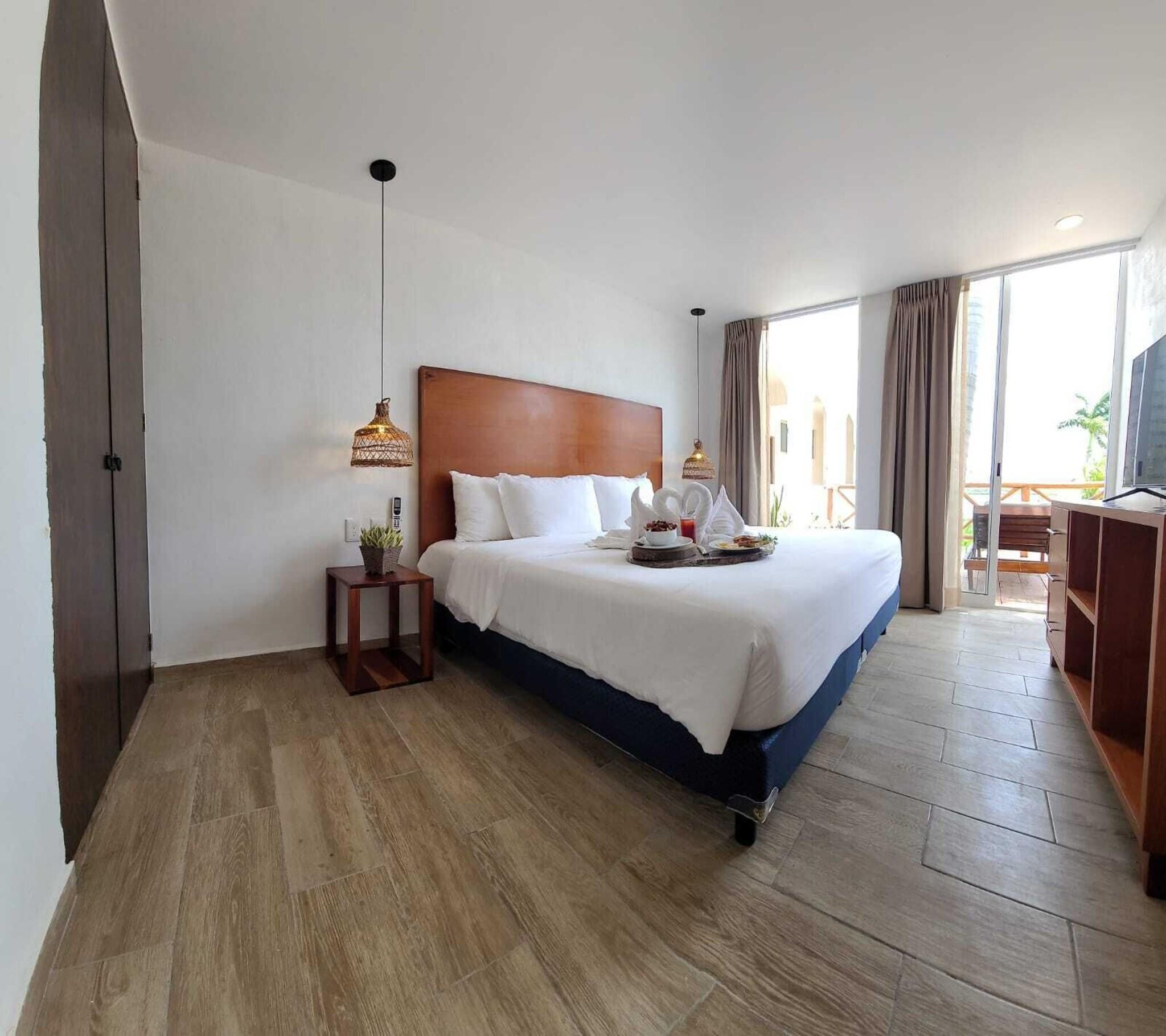 Double Queen Size Bed