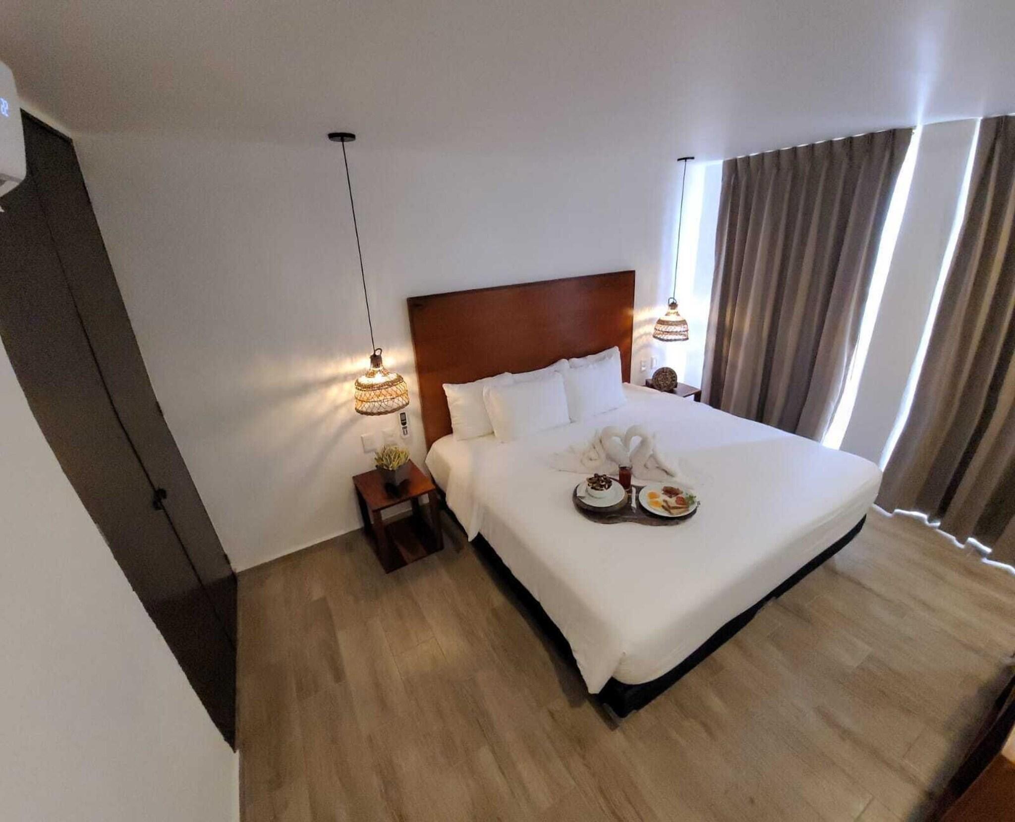 Double Queen Size Bed