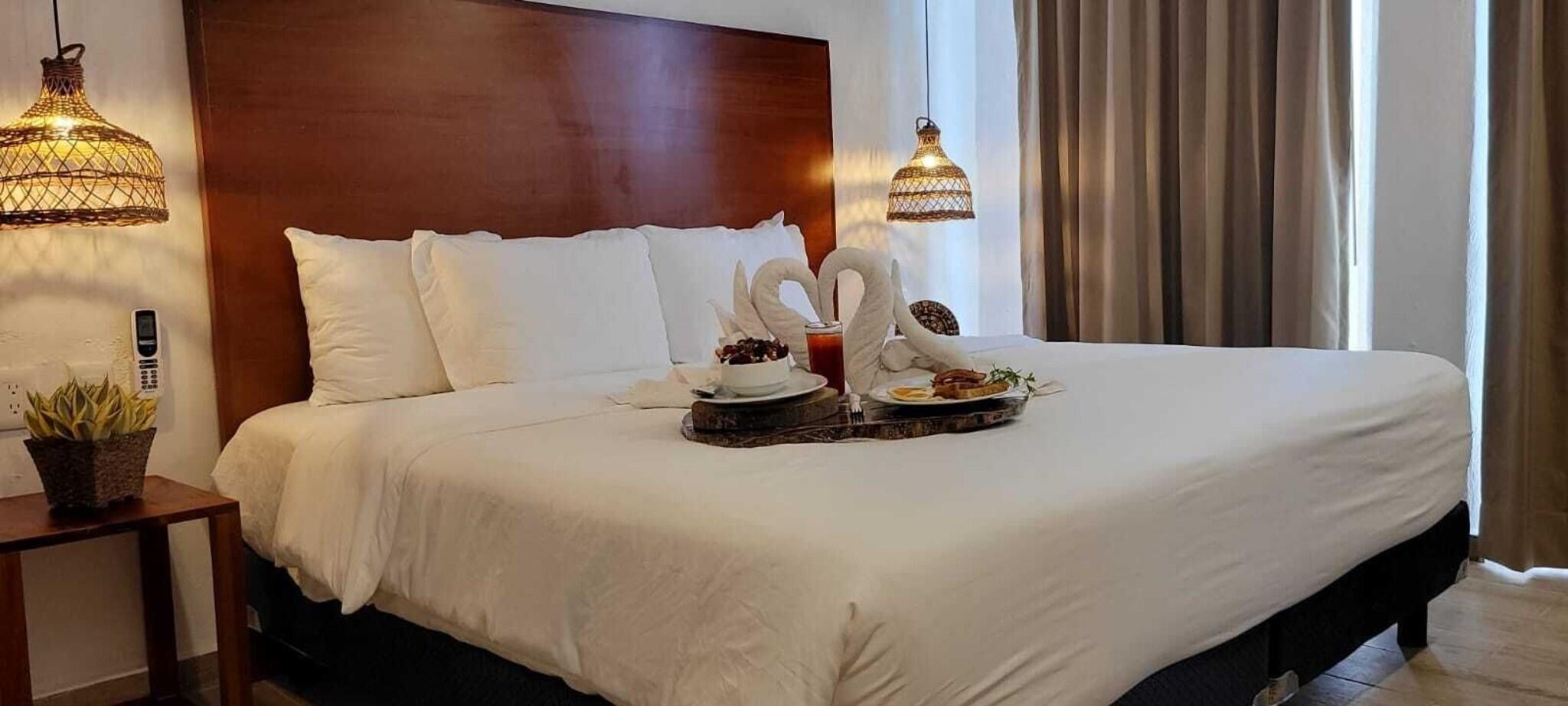 Double Queen Size Bed