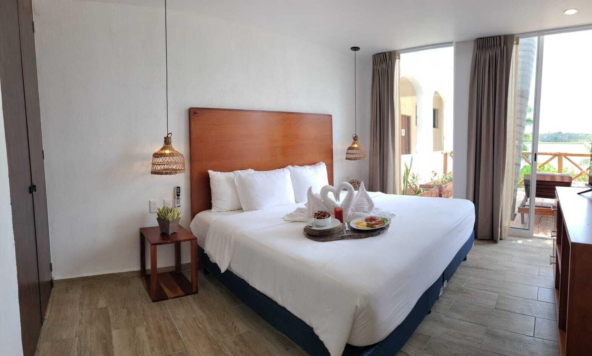 Double Queen Size Bed