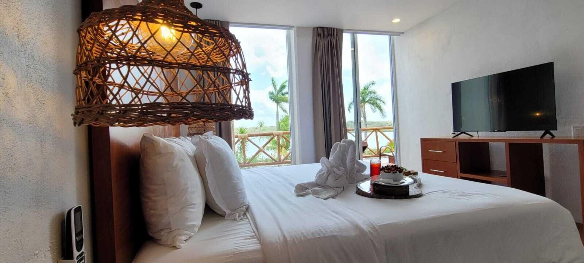 Double Queen Size Bed