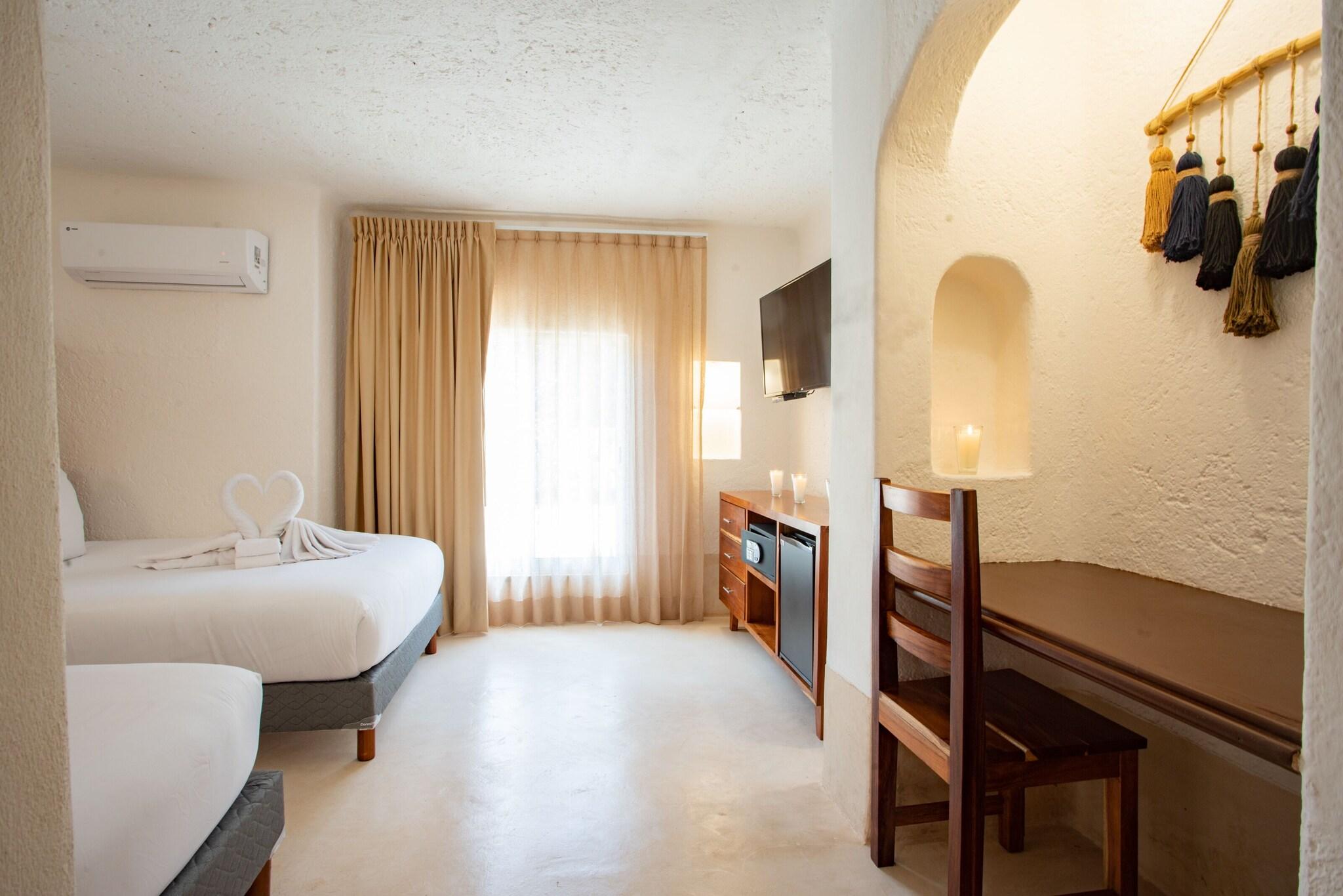 Family Room Queen Size Bed