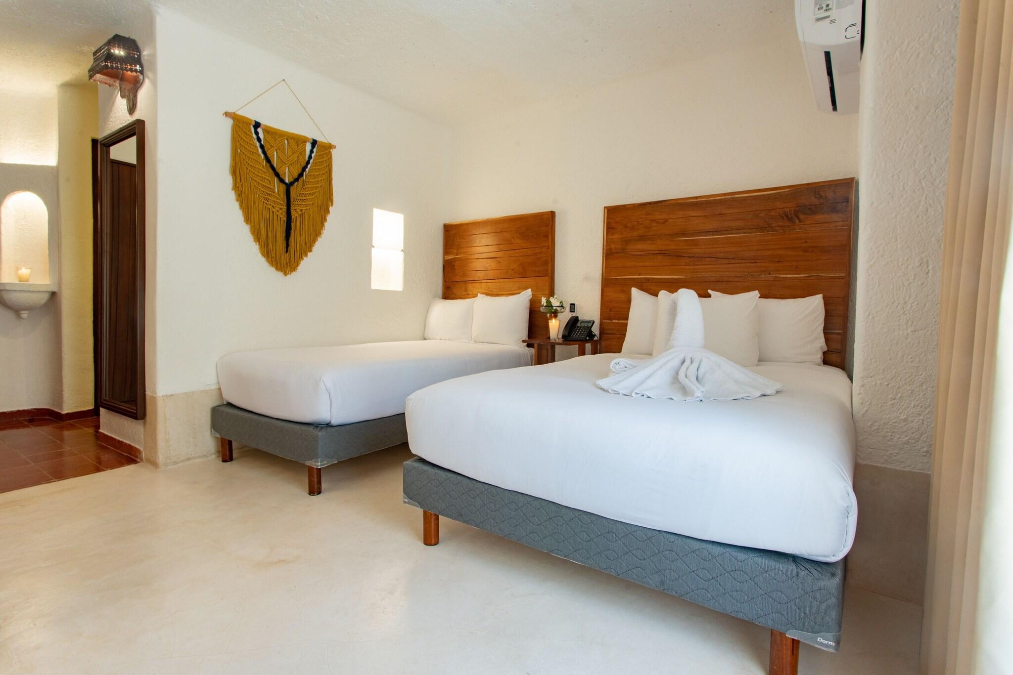 Family Room Queen Size Bed