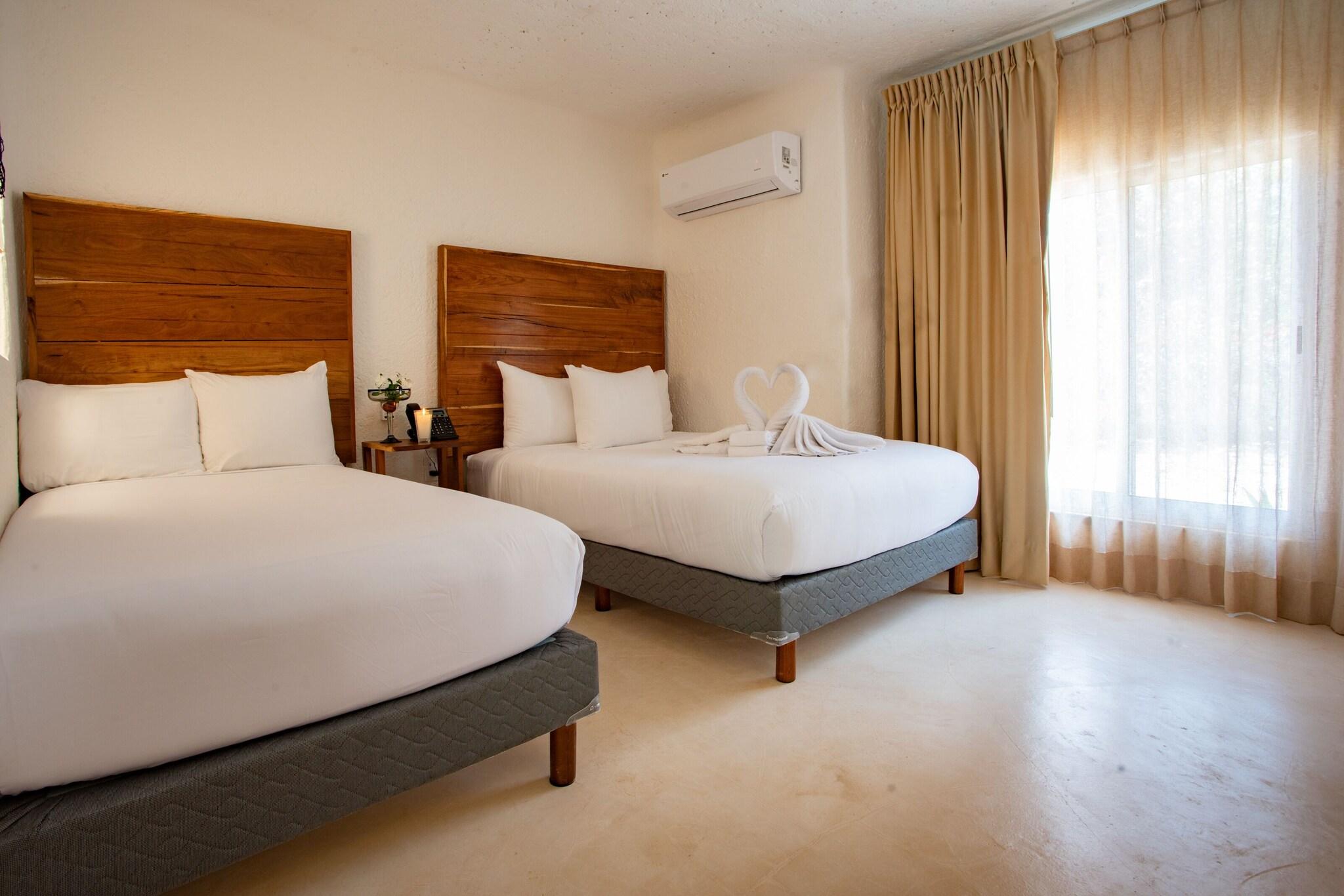 Family Room Queen Size Bed