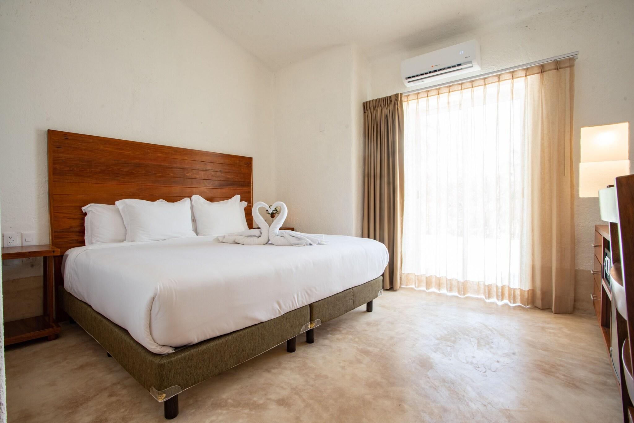 Double Queen Size Bed